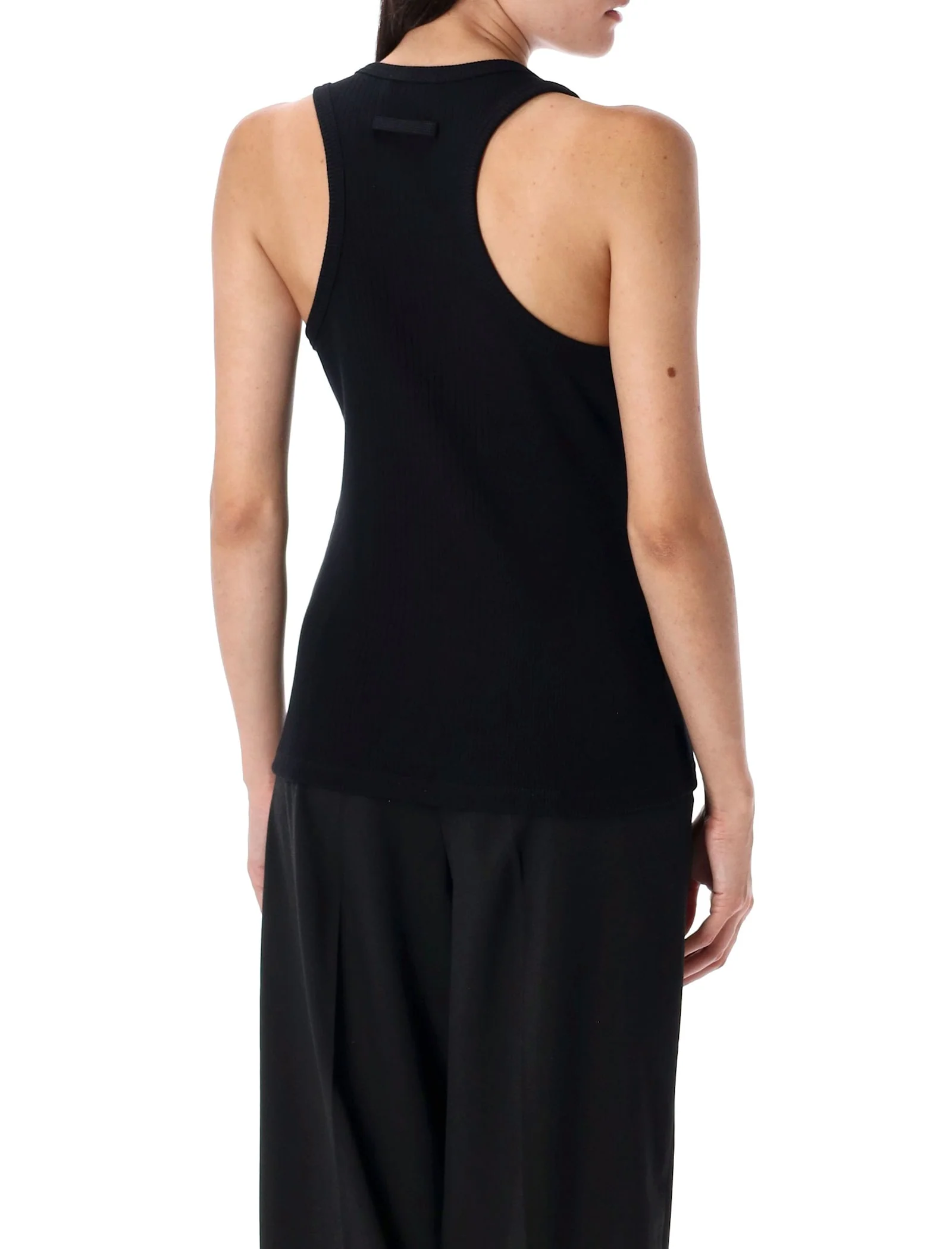 Jean Paul Gaultier Piercing Tank Top - Black - Image 2