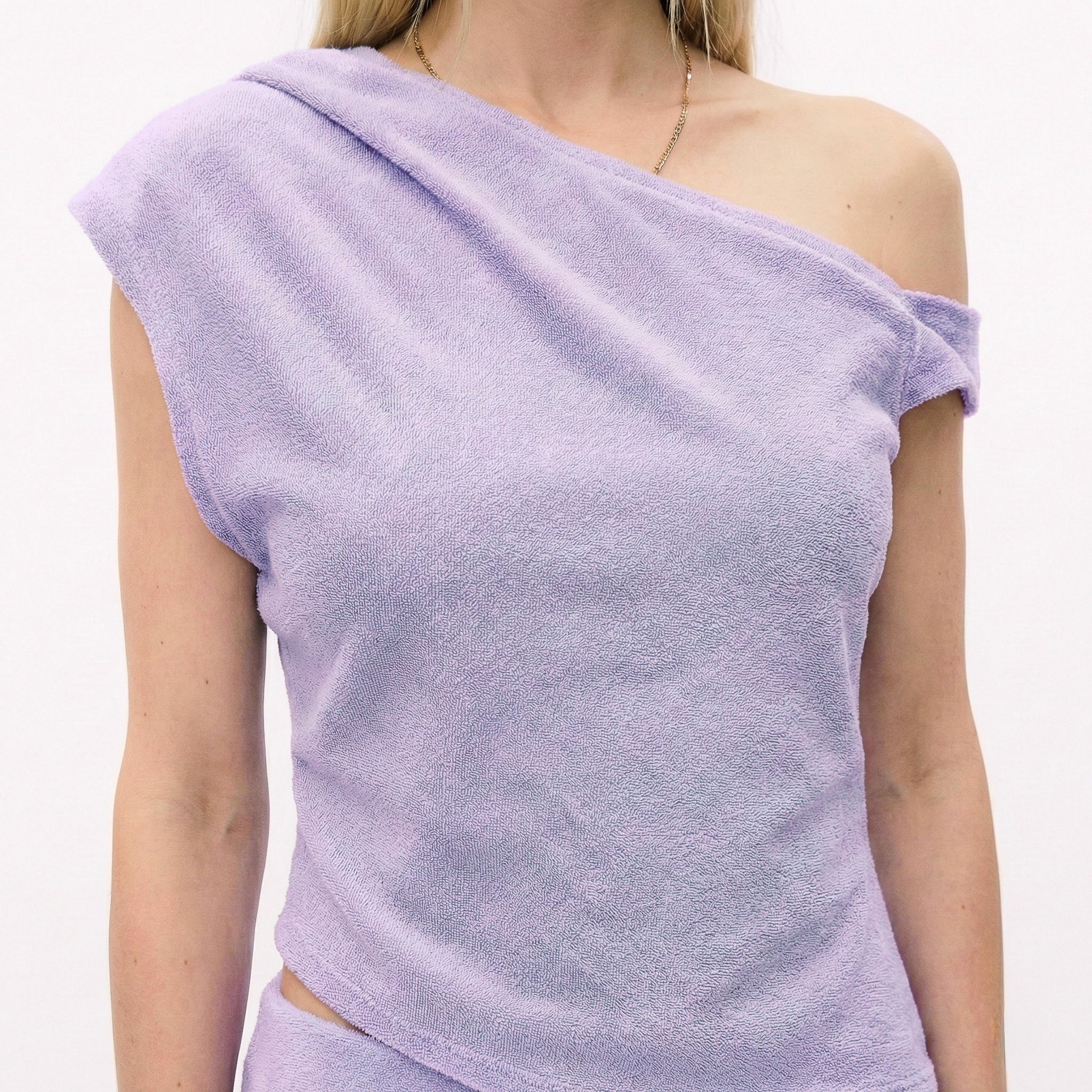 Colmillo de Morsa Asymmetrical Top - Towel - Image 2
