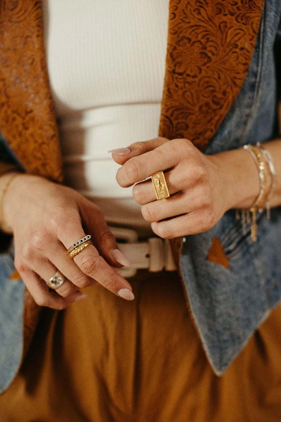 Sierra Winter Jewelry Mustang Ring - Image 2