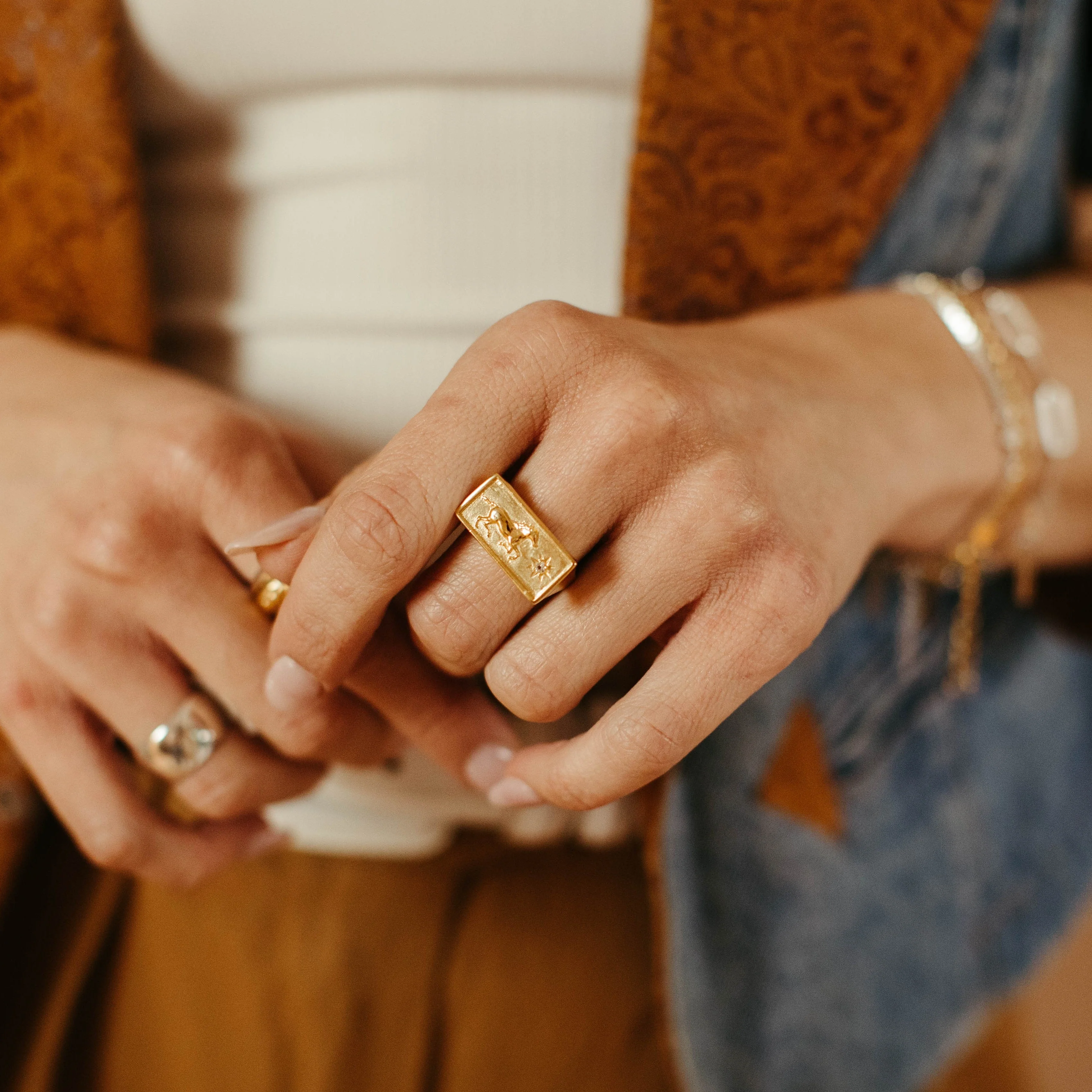 Sierra Winter Jewelry Mustang Ring - Image 4