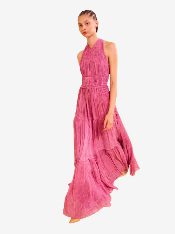 Ulla Johnson Freesia Gown - Amaranthus - Image 2