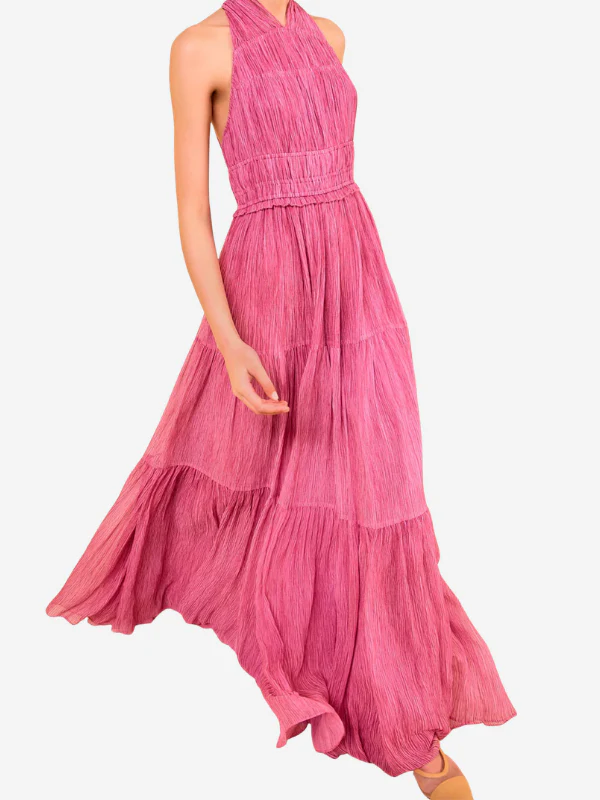 Ulla Johnson Freesia Gown - Amaranthus - Image 3