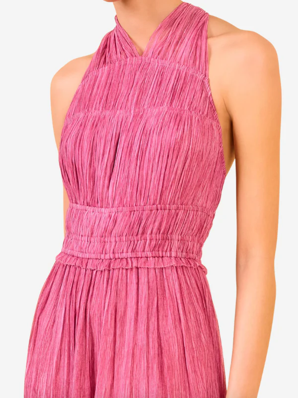 Ulla Johnson Freesia Gown - Amaranthus - Image 4