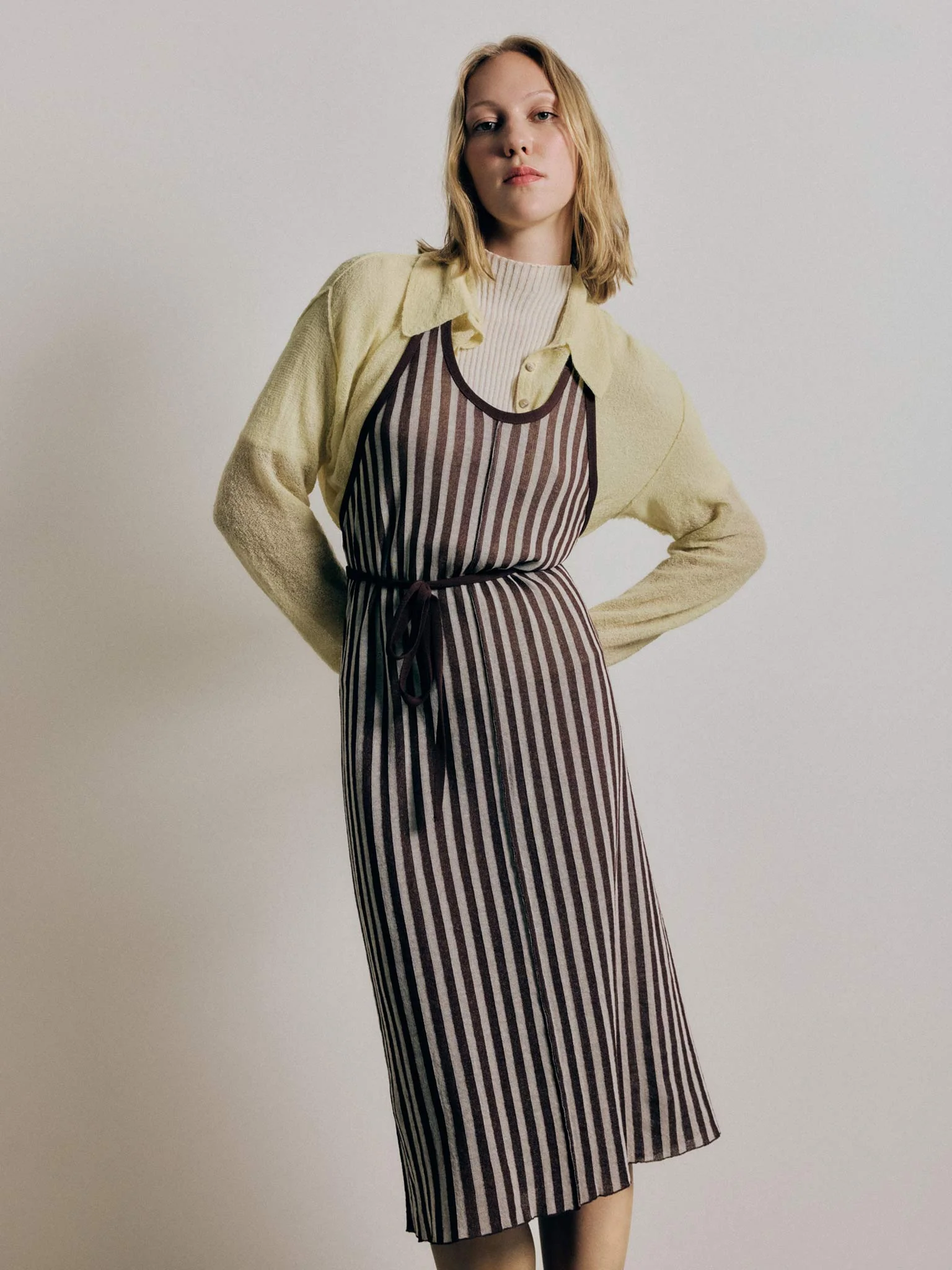 Rus Bikou Top Sweater - Butter - Image 7