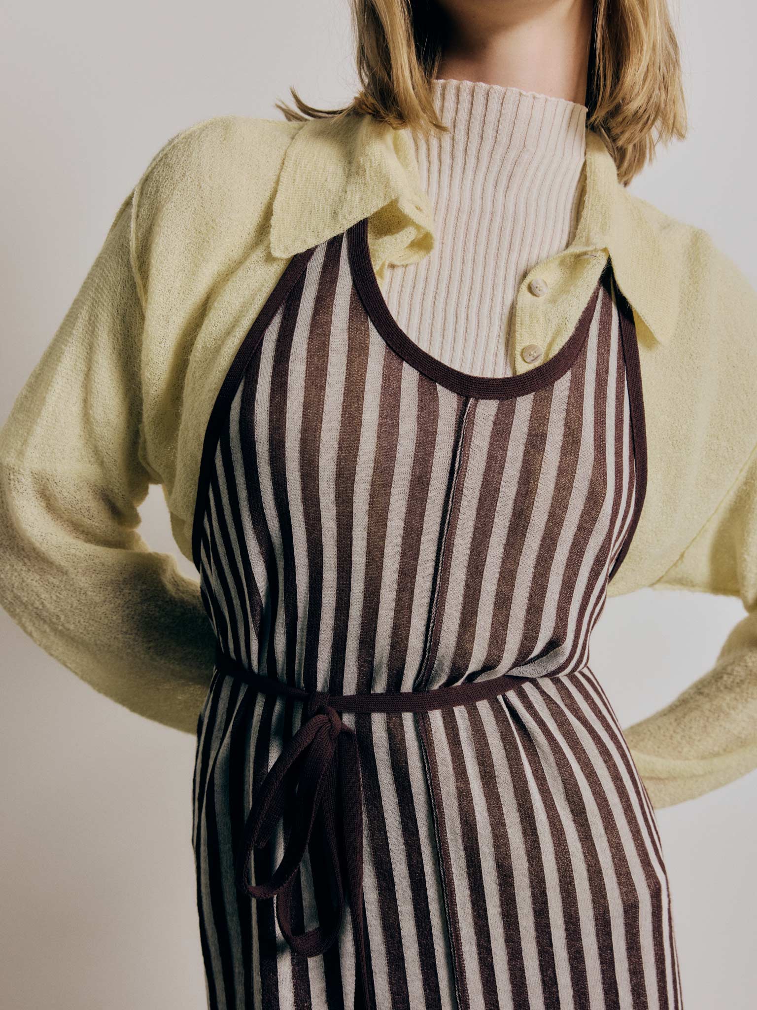 Rus Bikou Top Sweater - Butter - Image 8