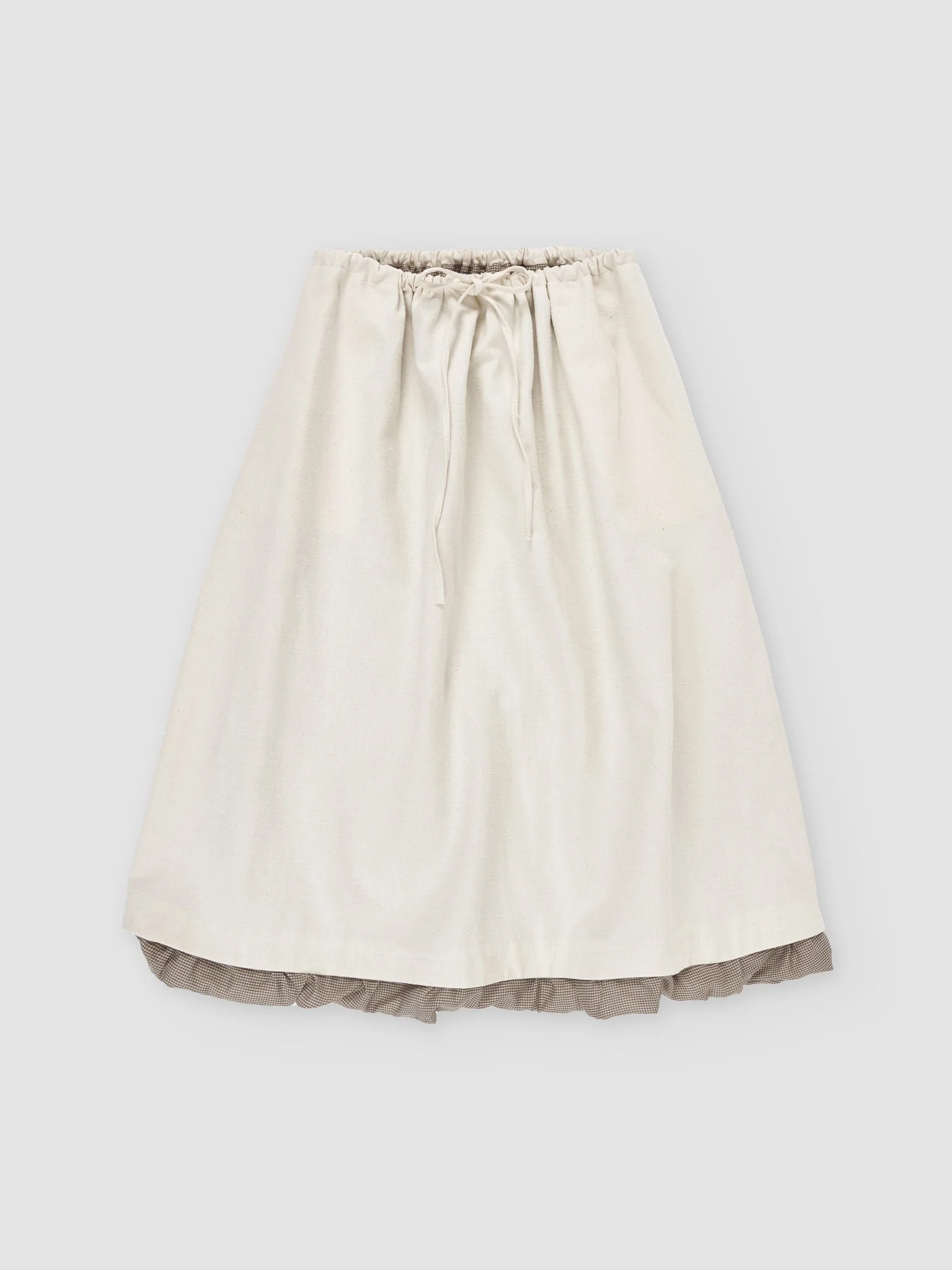Rus Foso Skirt - Chalk - Image 2