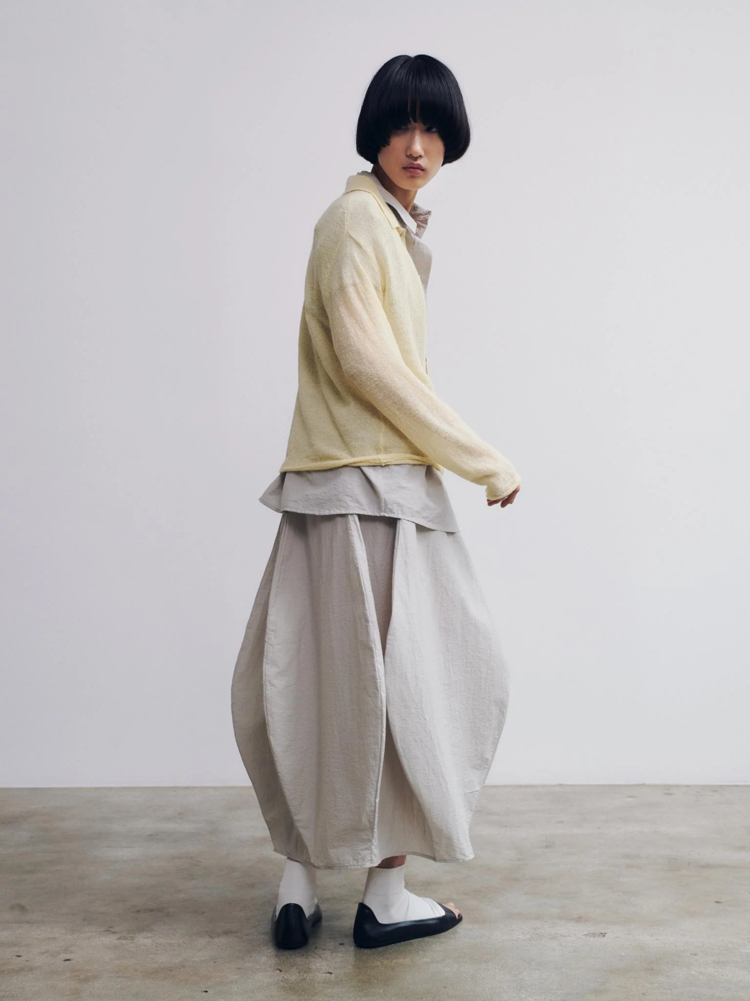 Rus Luna Skirt - Cement - Image 3