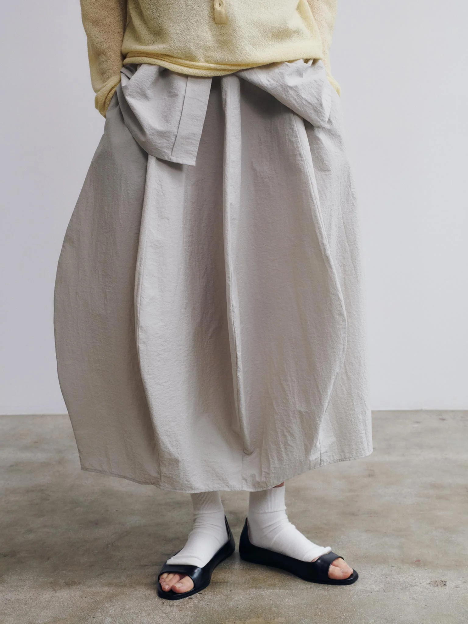 Rus Luna Skirt - Cement - Image 4