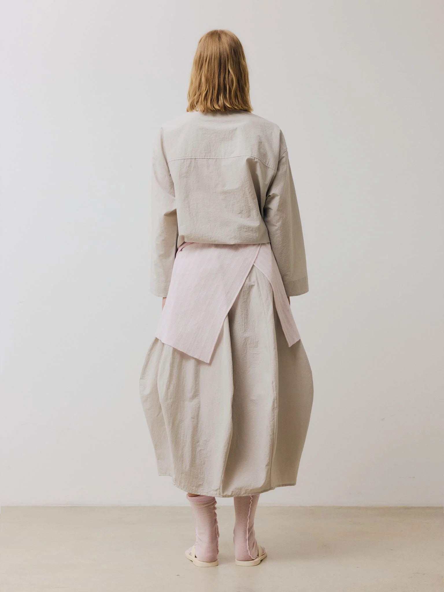 Rus Luna Skirt - Cement - Image 6