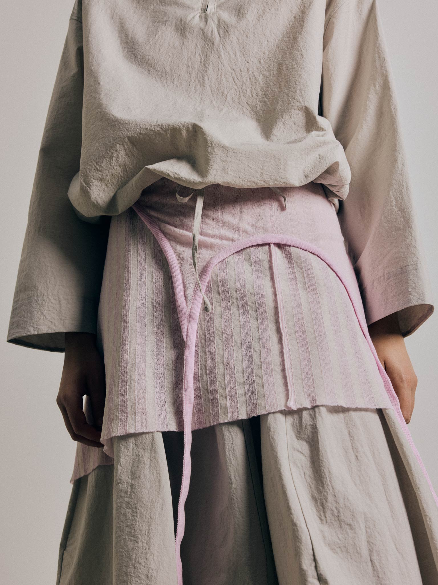 Rus Luna Skirt - Cement - Image 8