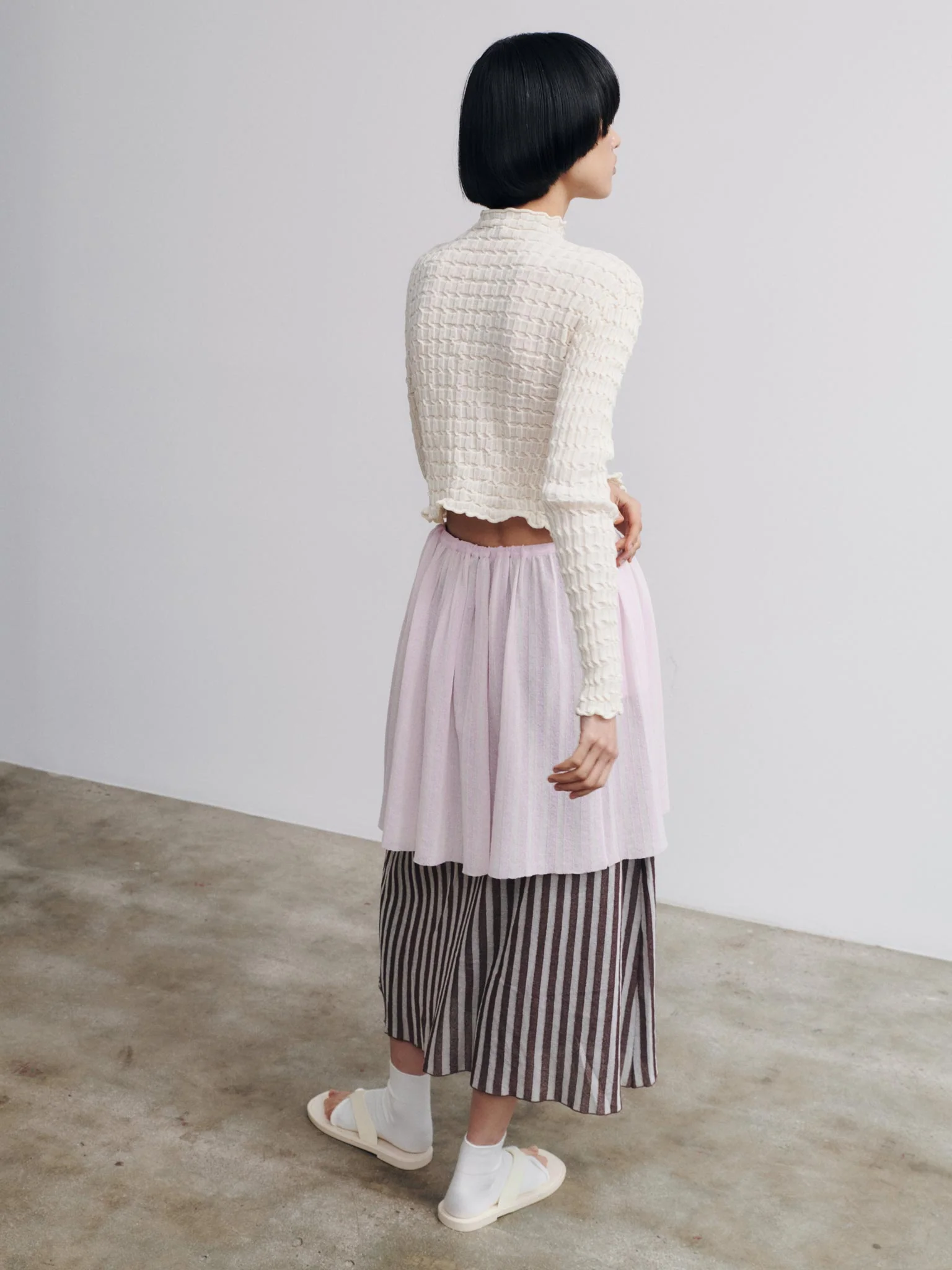 Rus Maboroshi Skirt - Pale Pink - Image 3