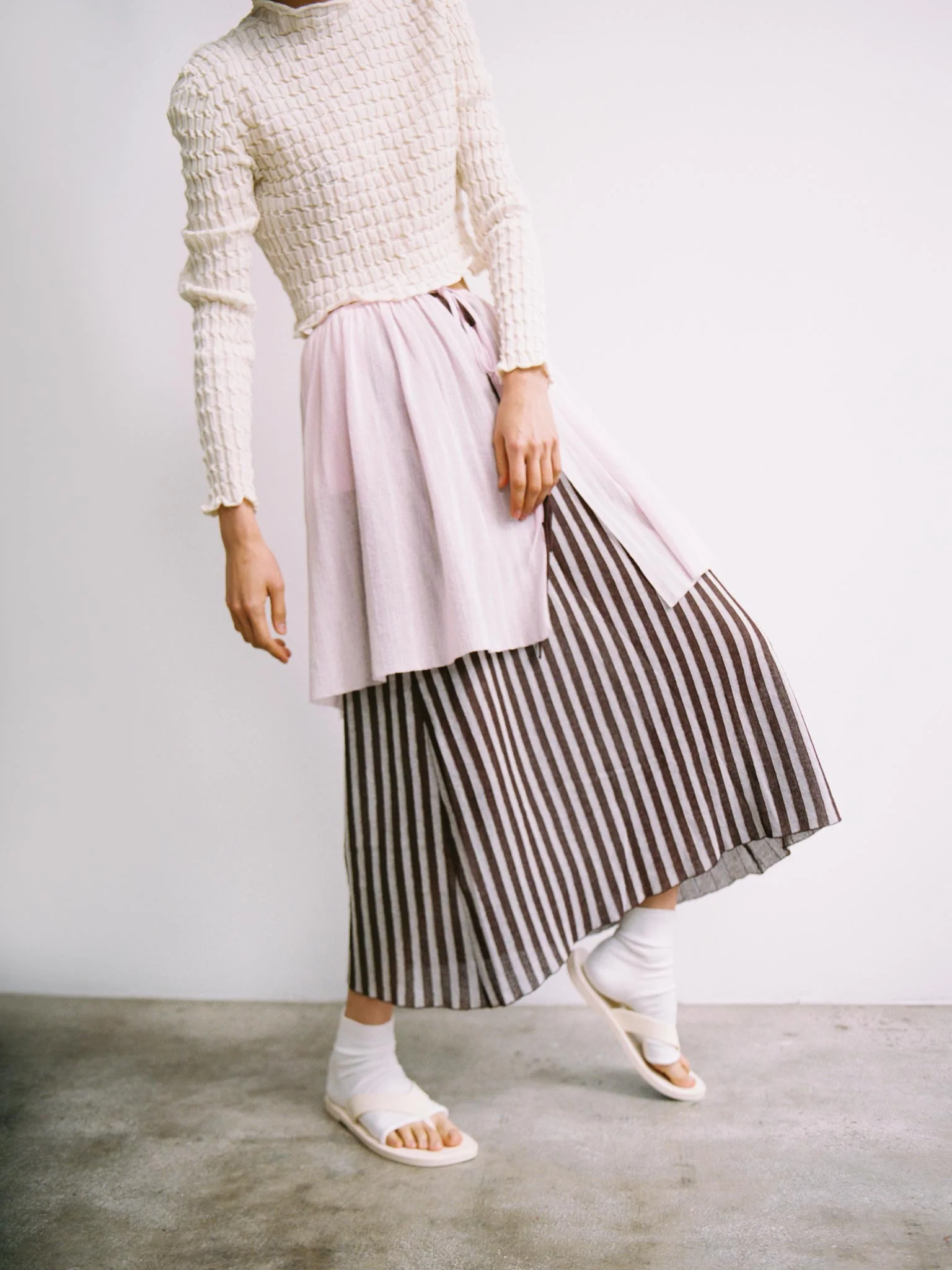 Rus Maboroshi Skirt - Pale Pink - Image 5