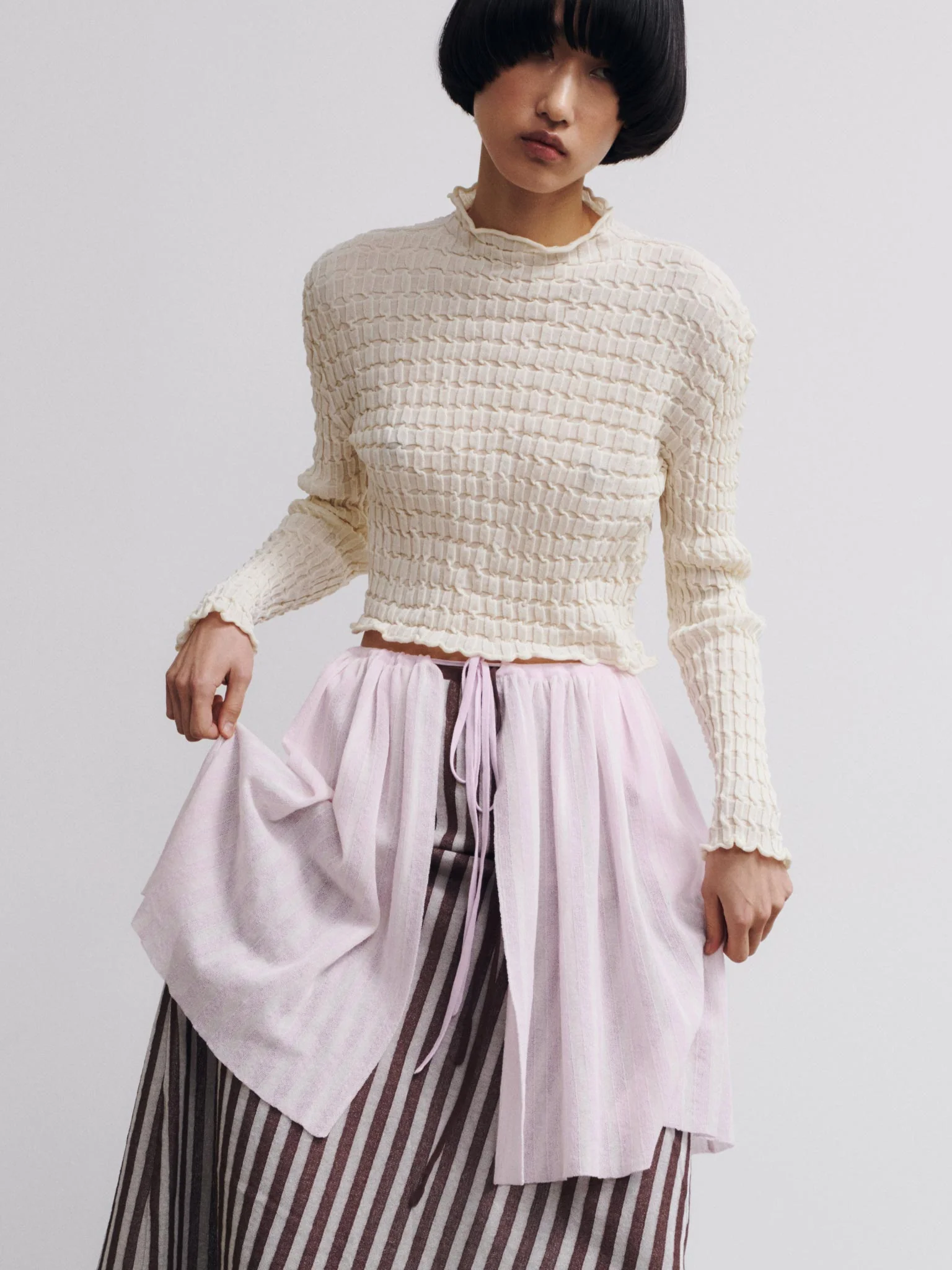 Rus Maboroshi Skirt - Pale Pink - Image 6