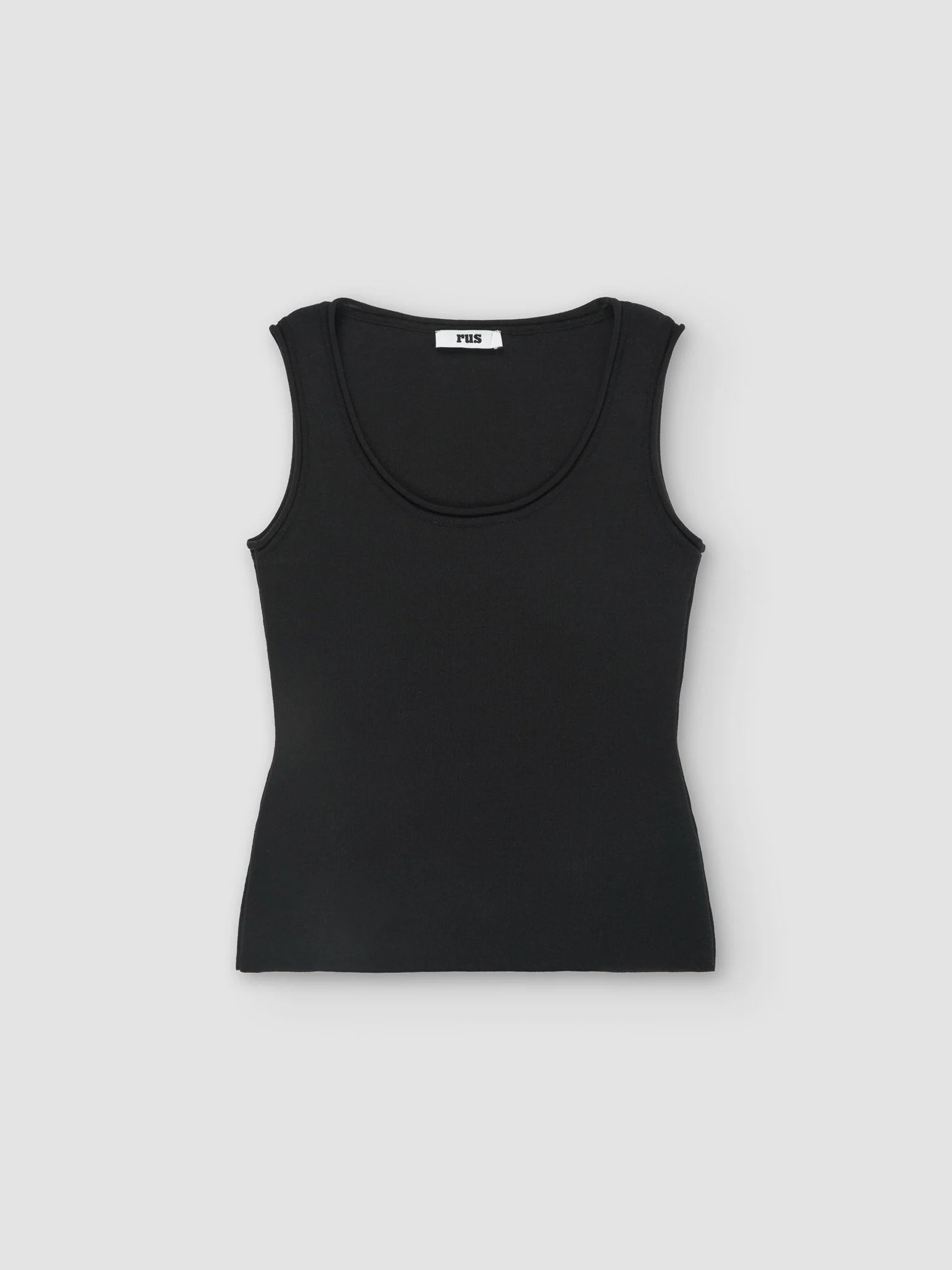 Rus Nana Top - Black - Image 5