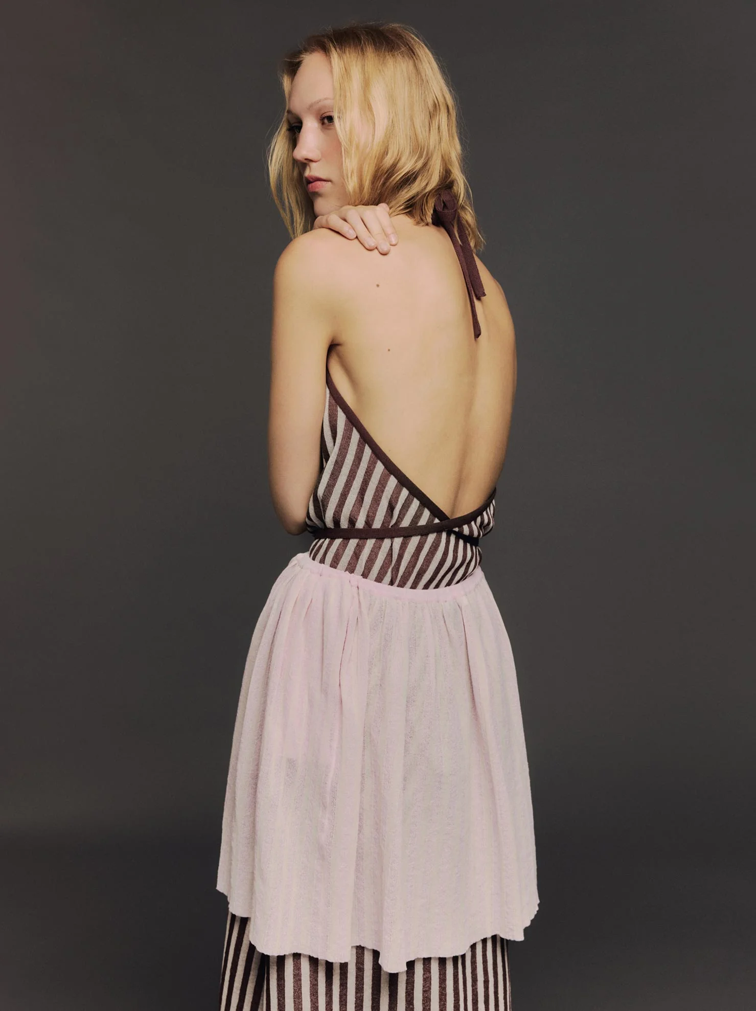 Rus Sakkaku Top - Dark Cherry - Image 4