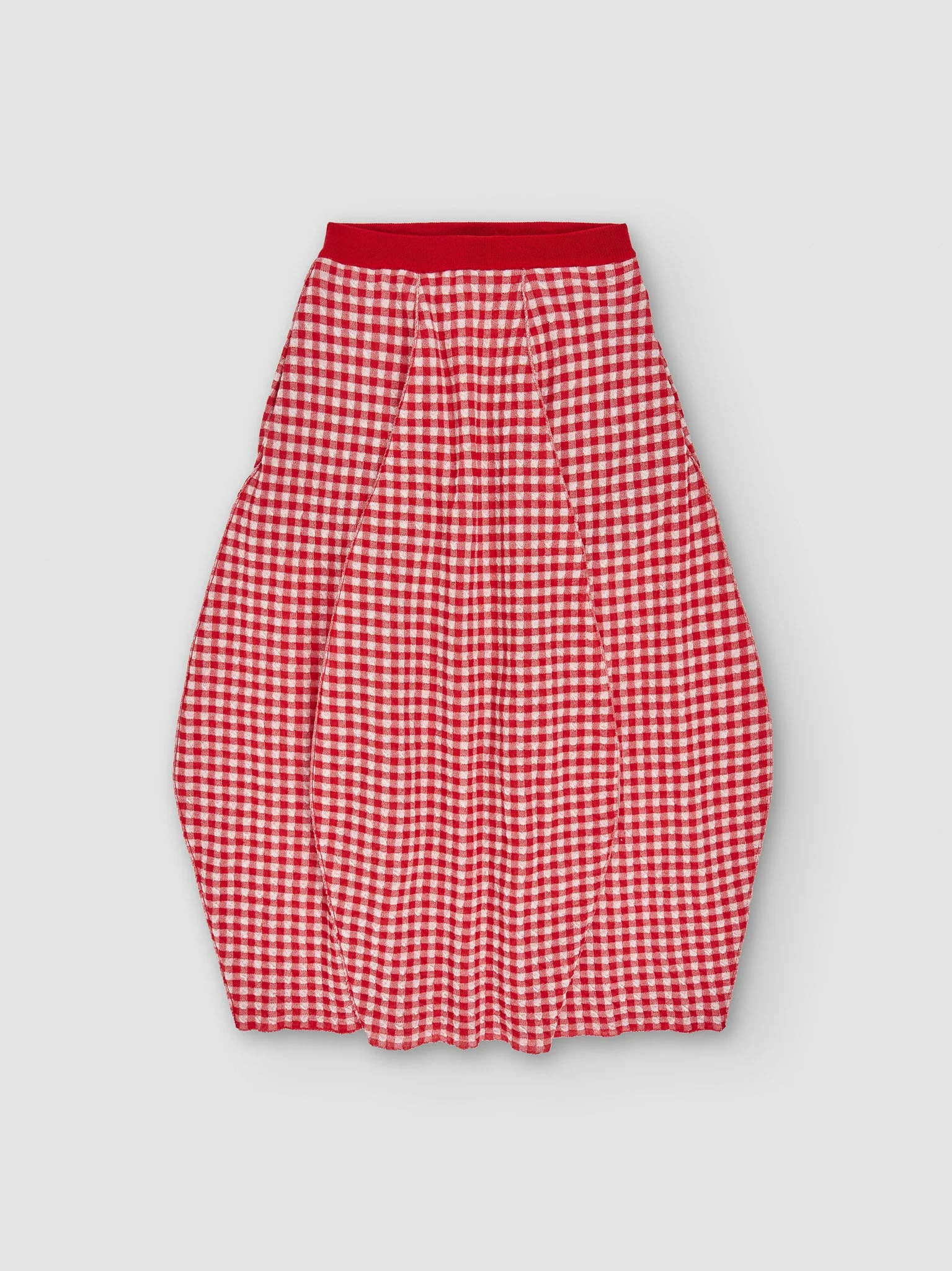 Rus Uovo Skirt - Tomate - Image 2