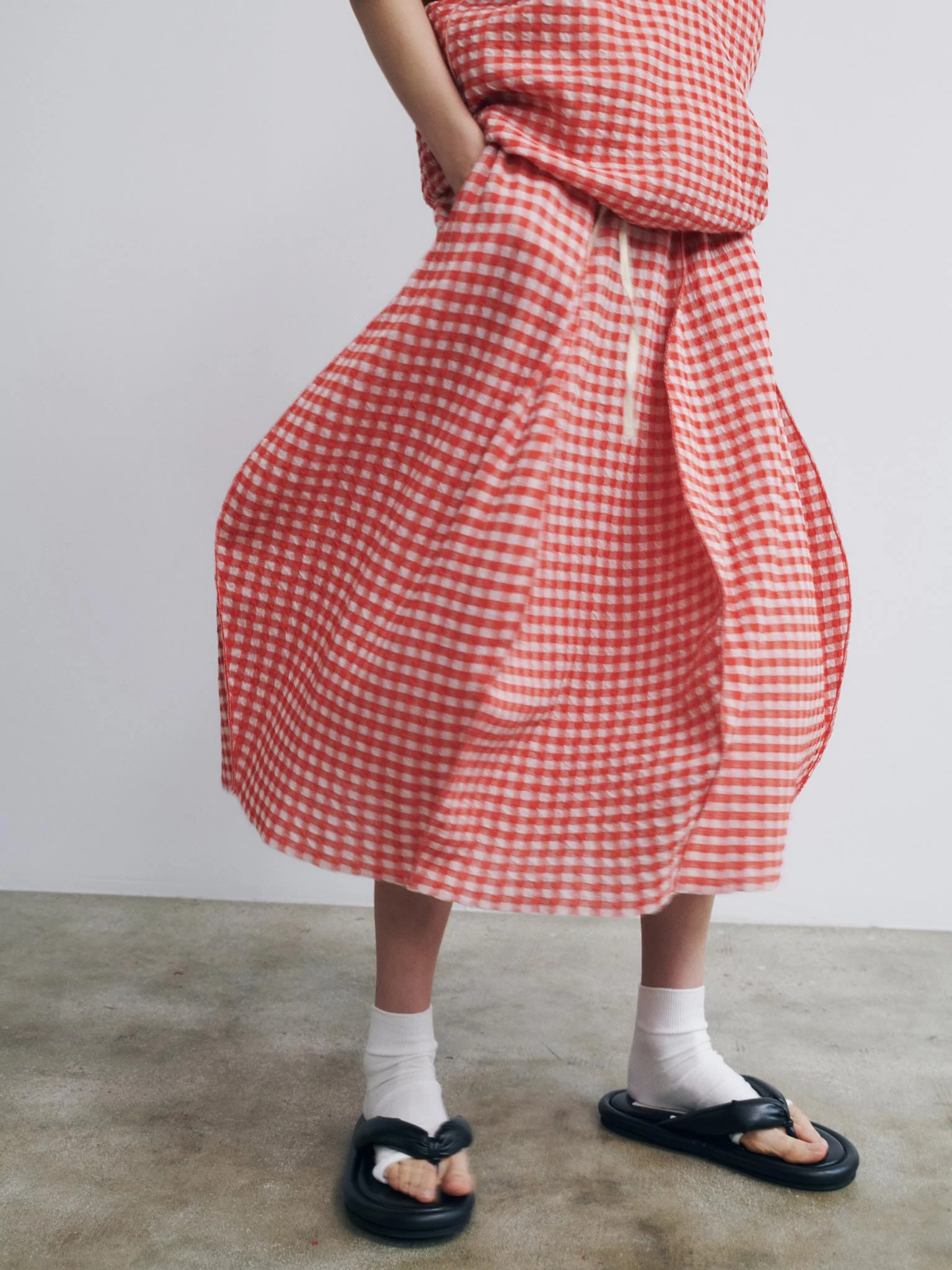 Rus Uovo Skirt - Tomate - Image 4