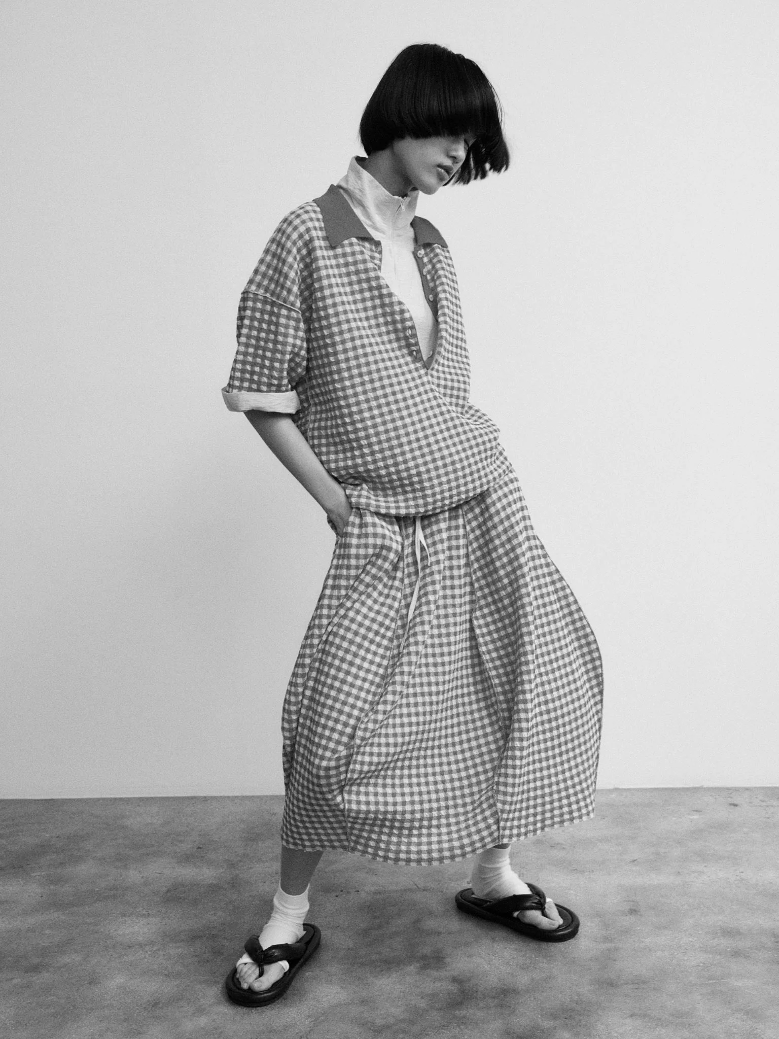 Rus Uovo Skirt - Tomate - Image 5