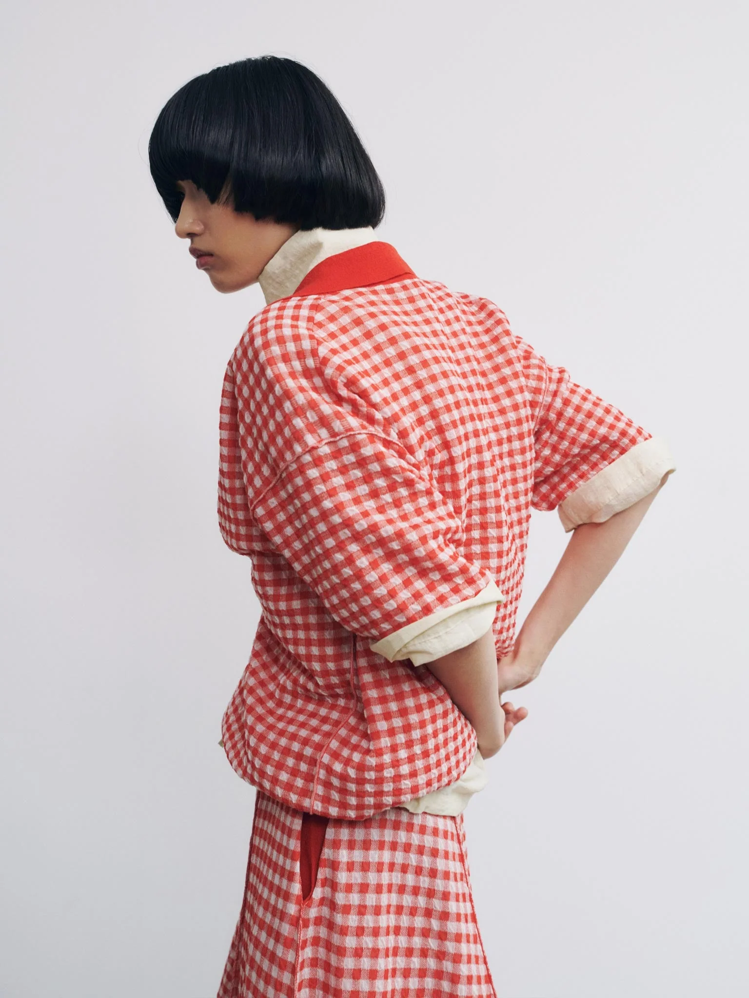 Rus Uovo Skirt - Tomate - Image 6