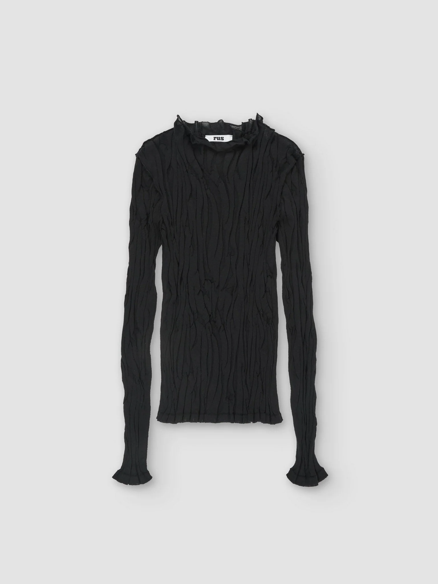 Rus Velo Sweater - Black