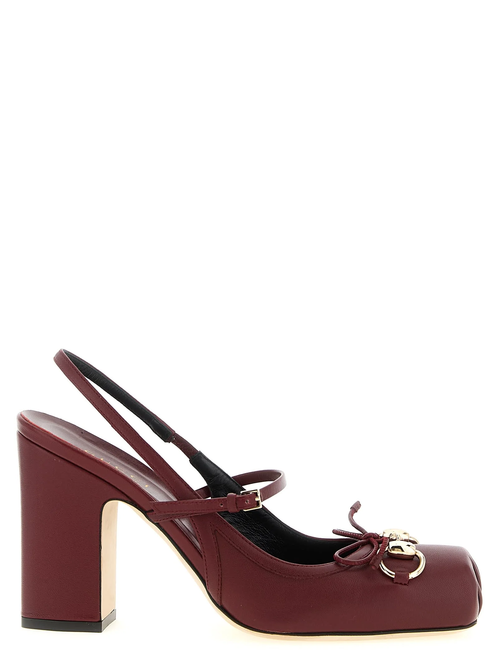 Gucci Slingbacks Heels - Rossoancora