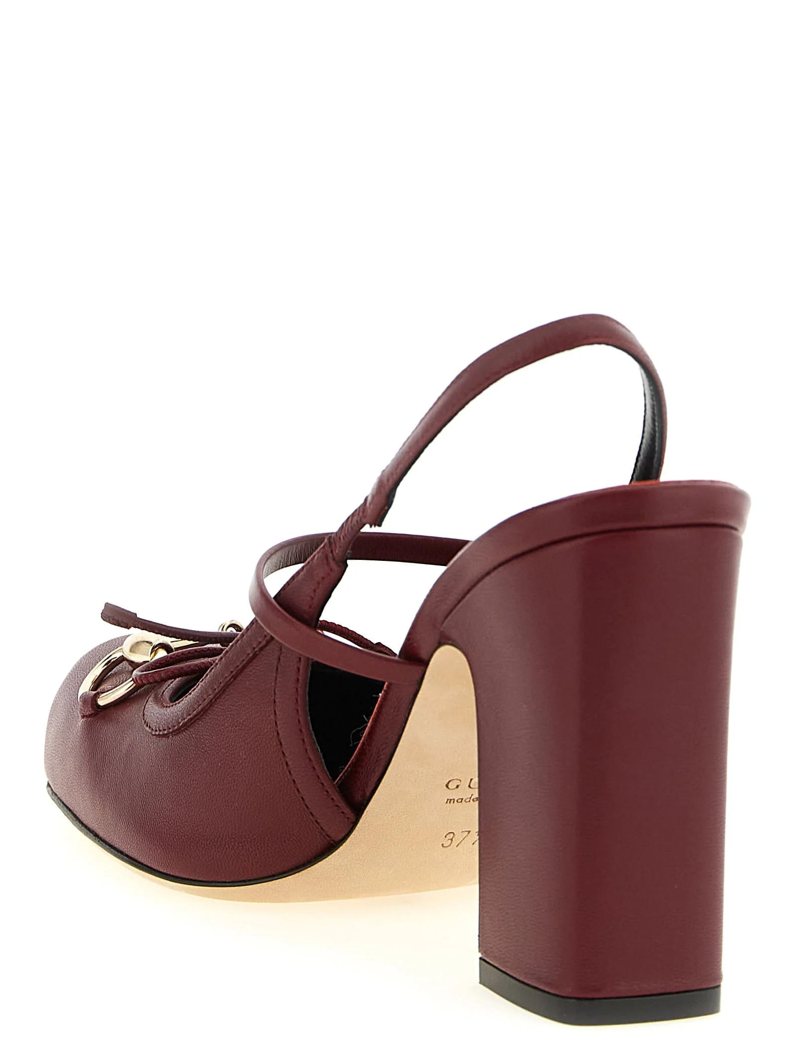 Gucci Slingbacks Heels - Rossoancora - Image 3