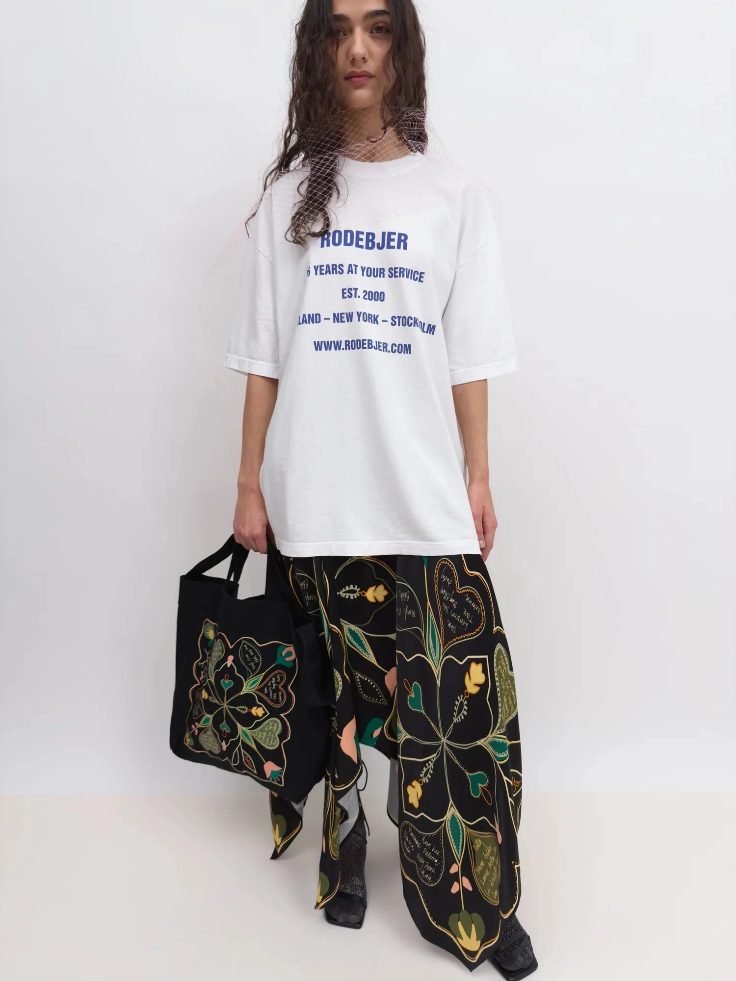 Rodebjer Edith Skirt - Black - Image 2