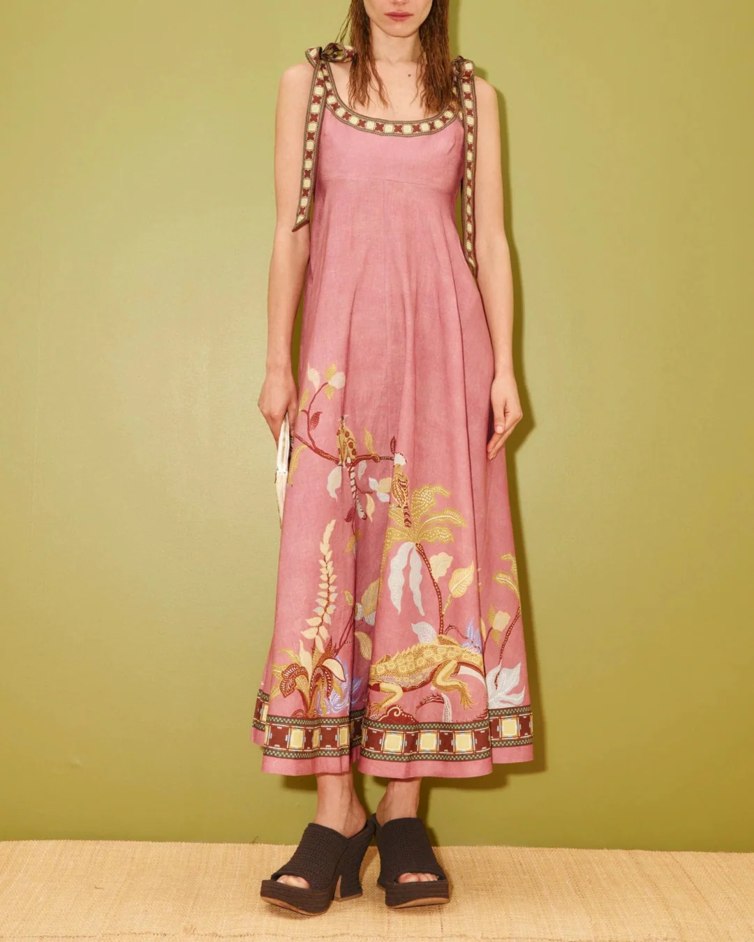ALEMAIS Zuri Ballet Sundress - Rose - Image 2