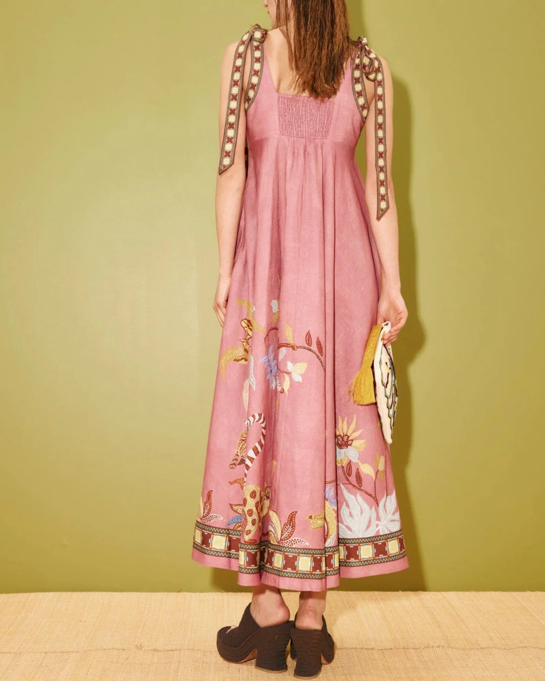 ALEMAIS Zuri Ballet Sundress - Rose - Image 5