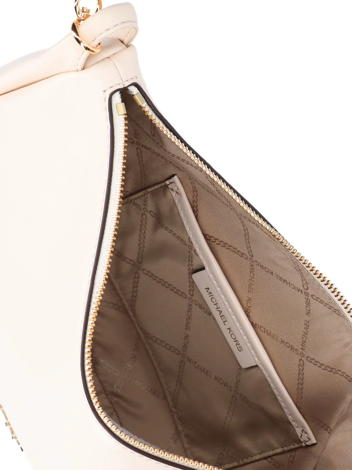 Michael Kors Kendall Crossbody Bag - Cream - Image 4