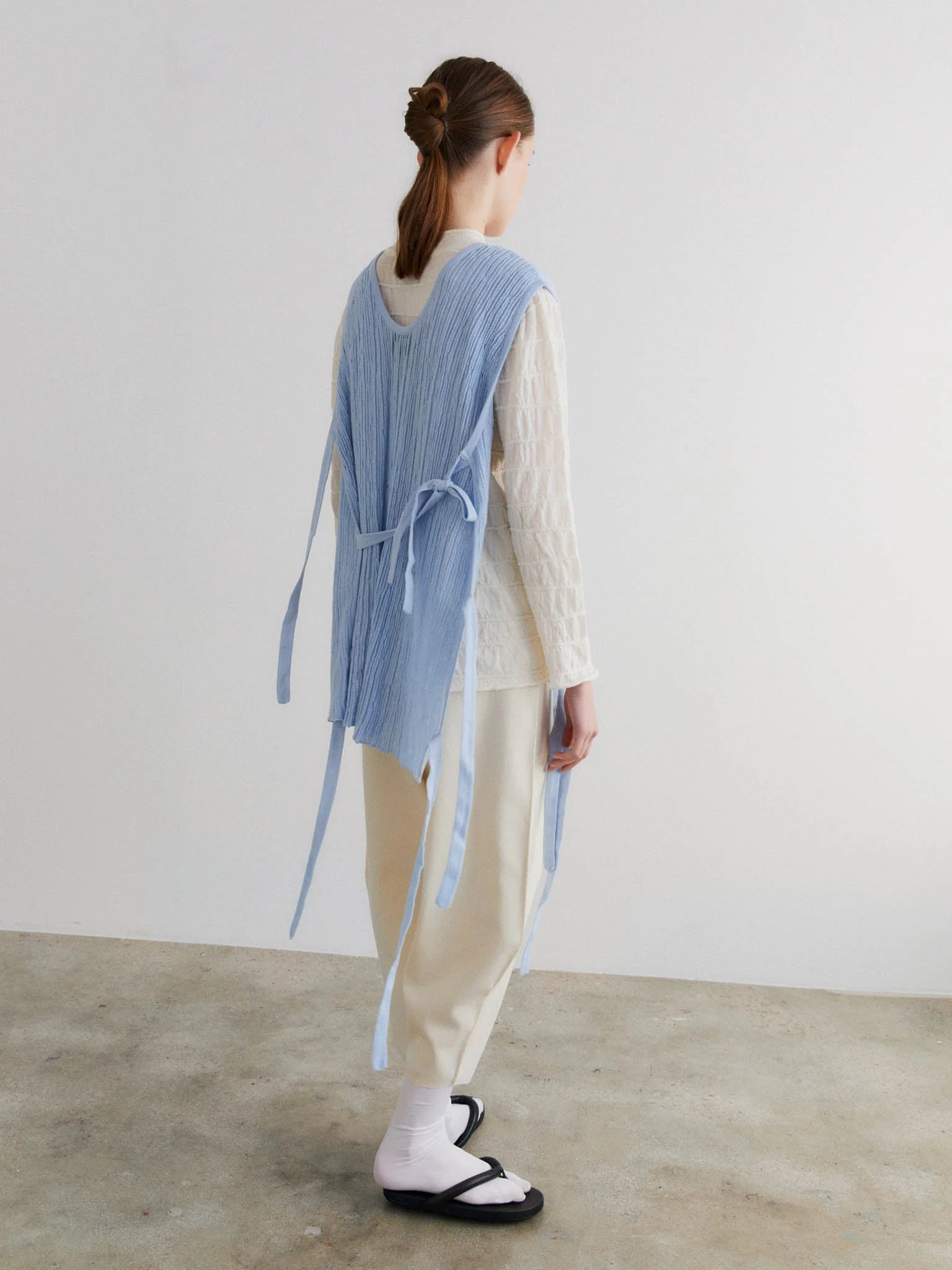Rus Givre Pants - Eggshell - Image 3