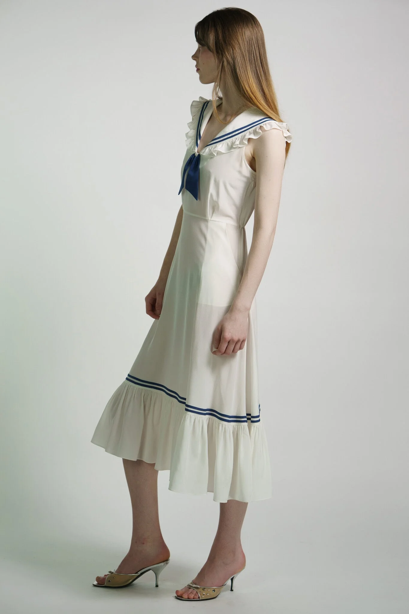 Kristinit Silk Marina Dress - Image 2