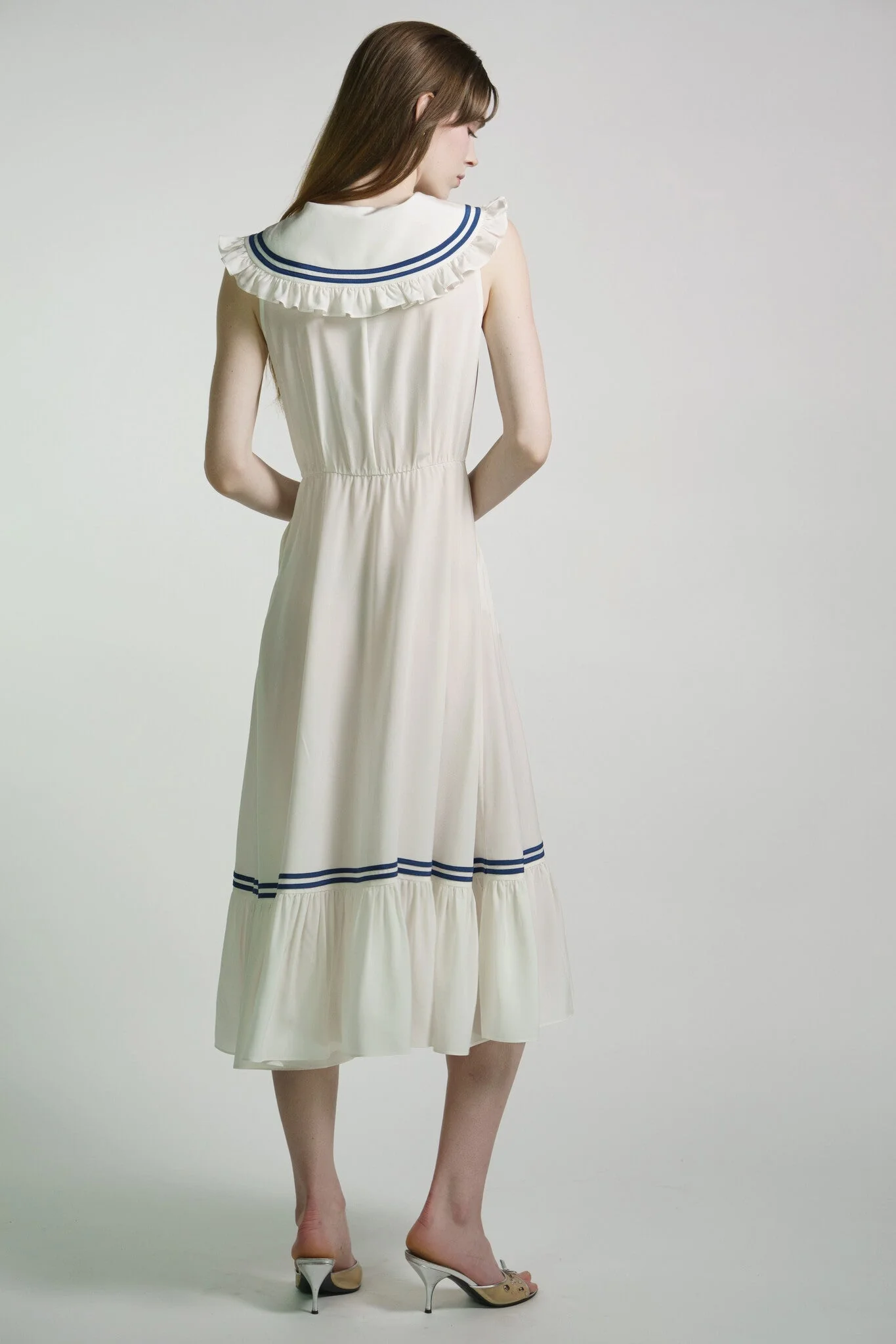 Kristinit Silk Marina Dress - Image 3