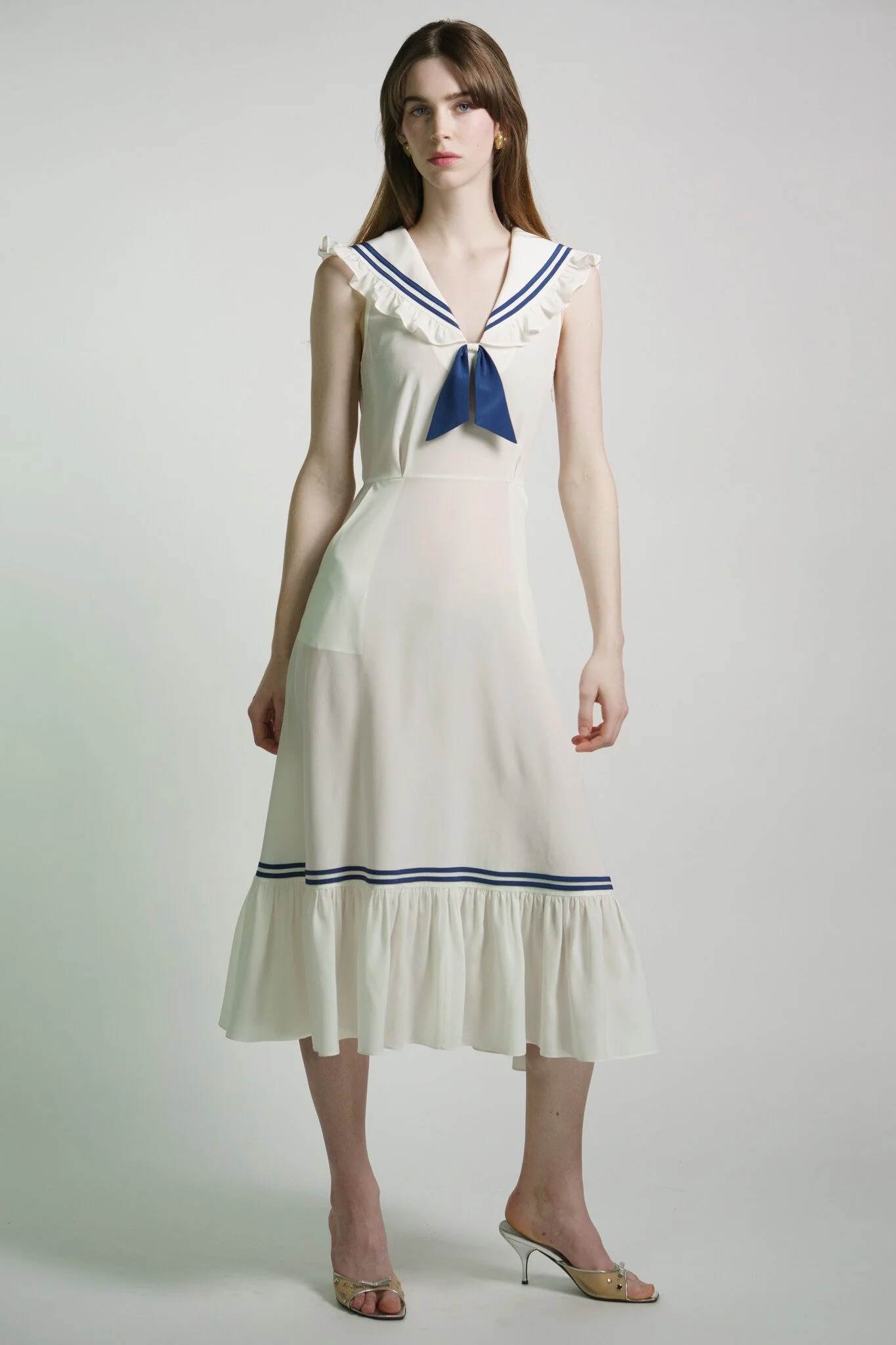 Kristinit Silk Marina Dress - Image 4