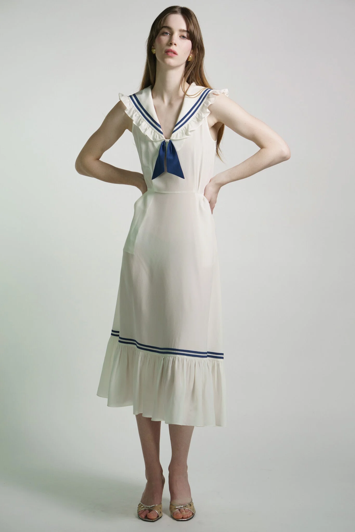 Kristinit Silk Marina Dress - Image 5