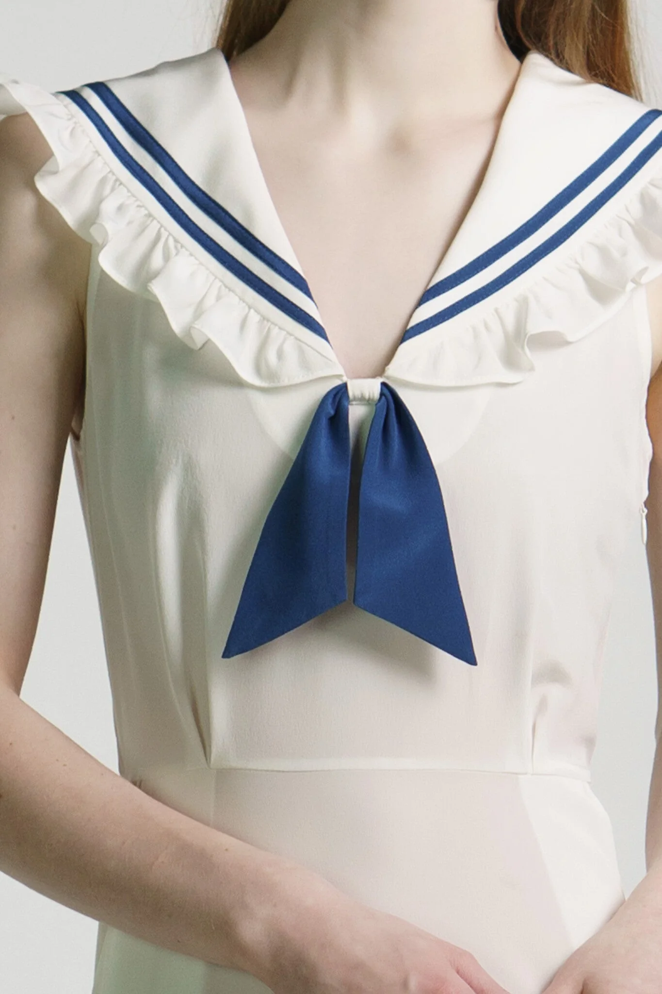 Kristinit Silk Marina Dress - Image 6