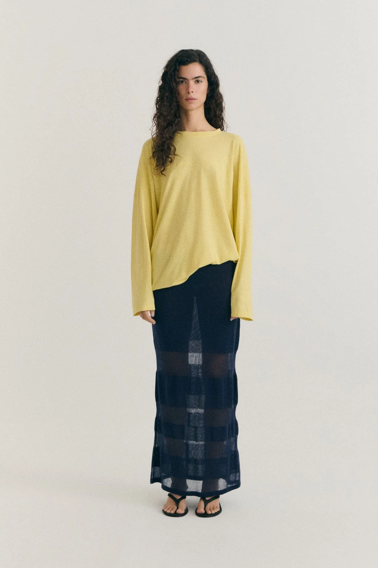 Thinking MU Noira Knitted Skirt - Image 2