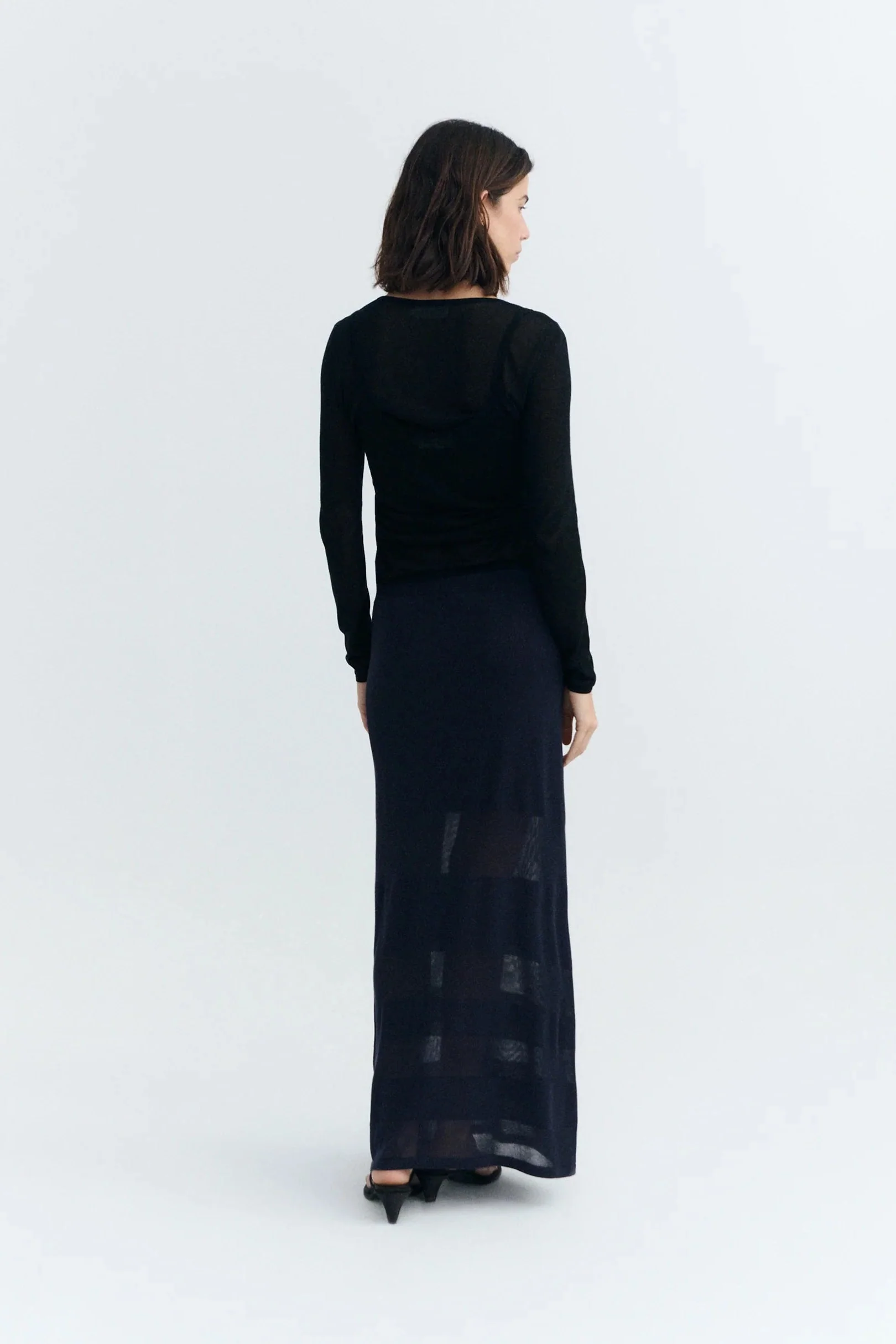Thinking MU Noira Knitted Skirt - Image 4