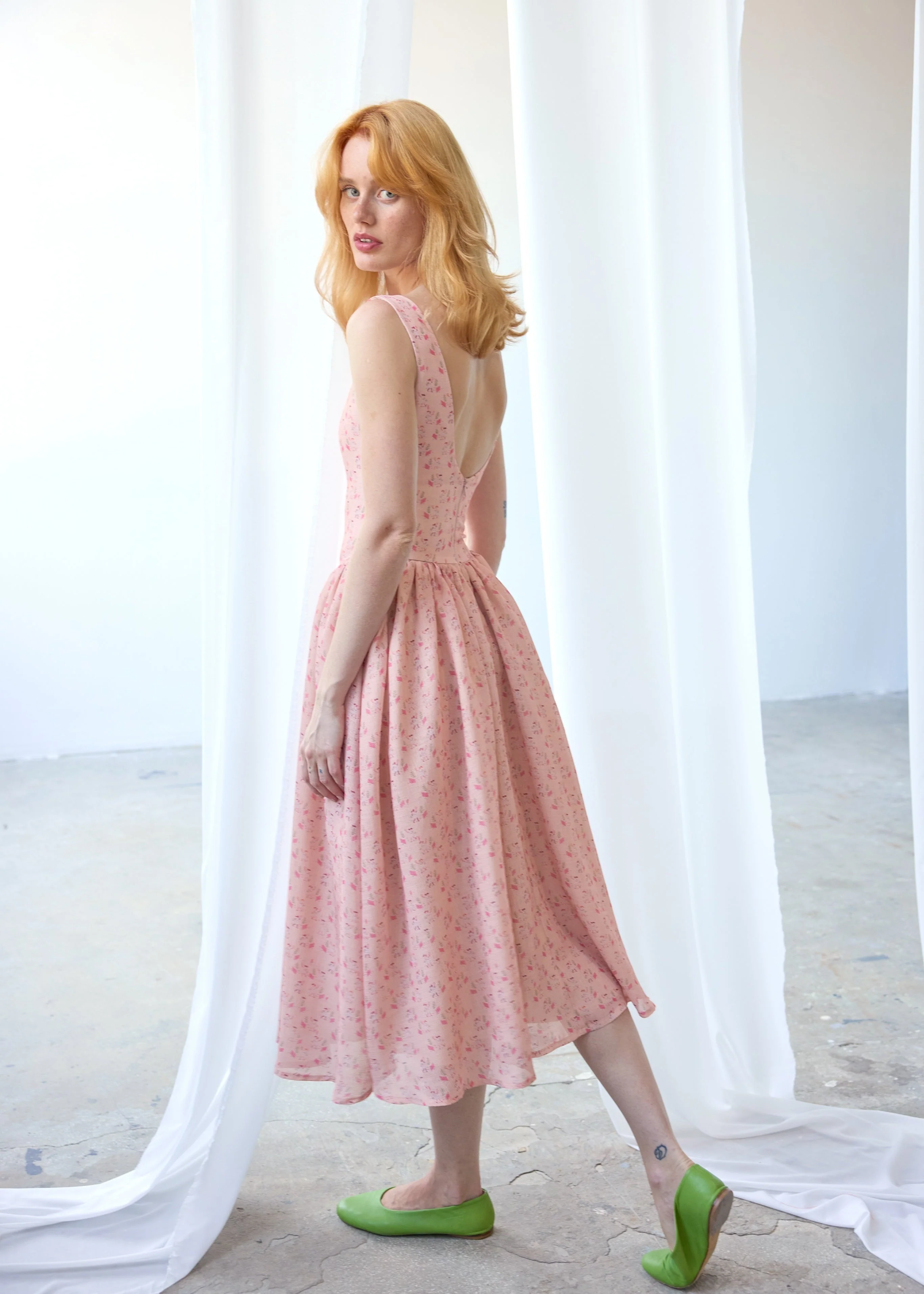 OhSevenDays Dani Dress - Pink - Image 2