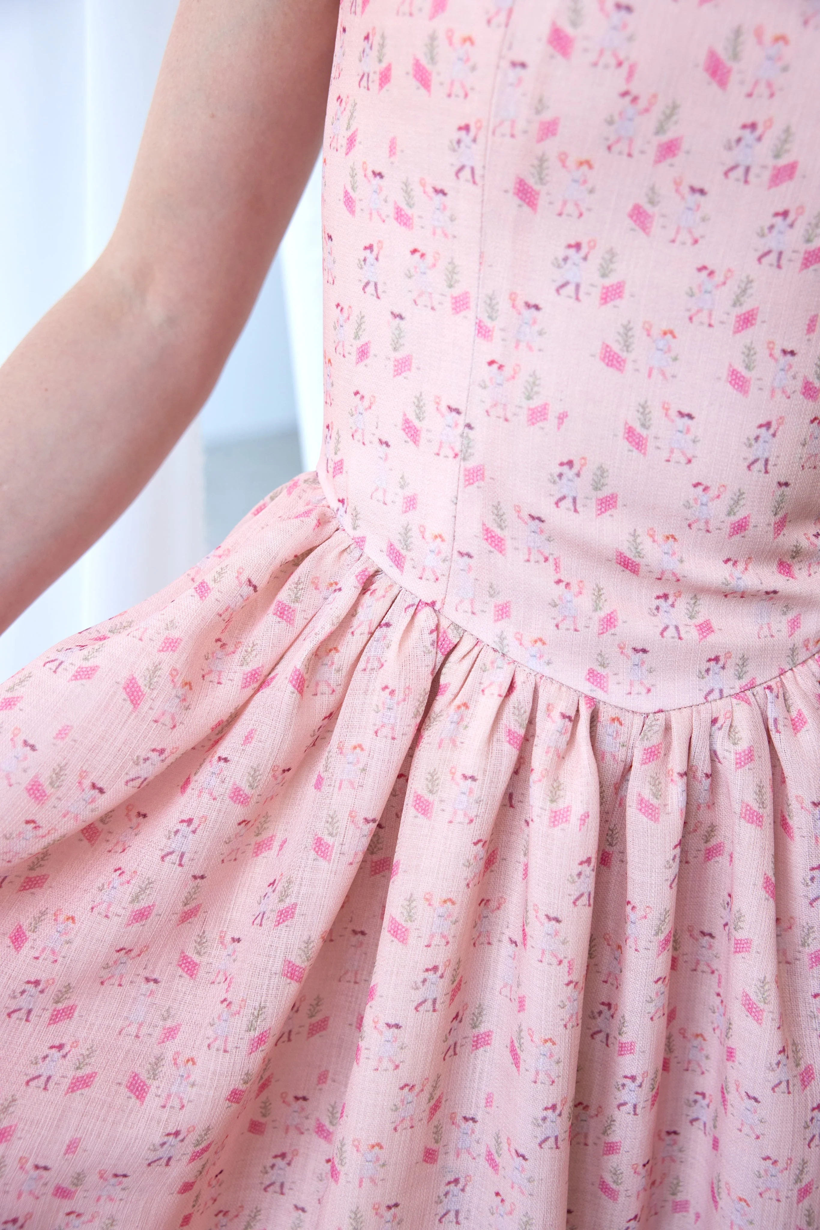 OhSevenDays Dani Dress - Pink - Image 3