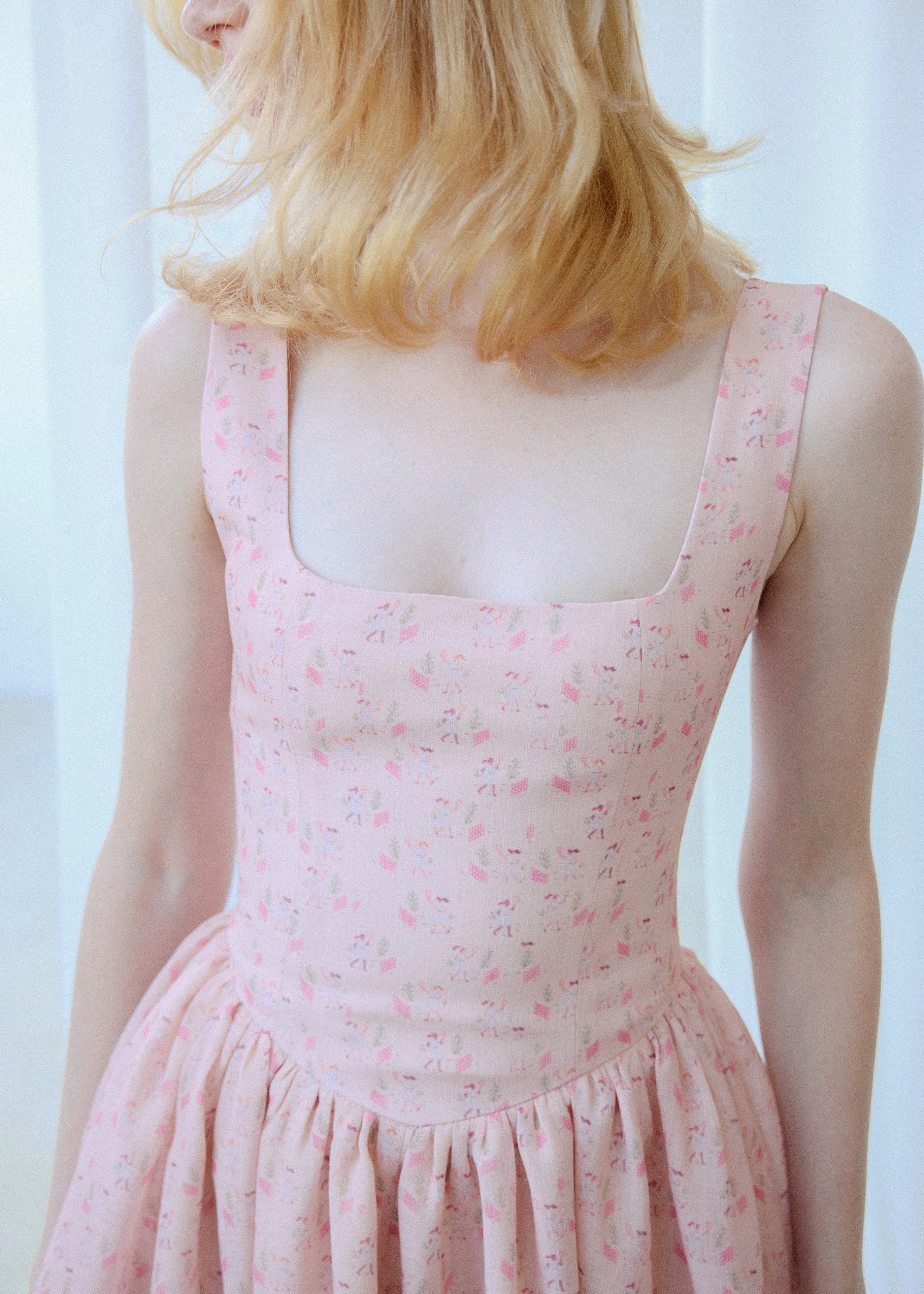 OhSevenDays Dani Dress - Pink - Image 4