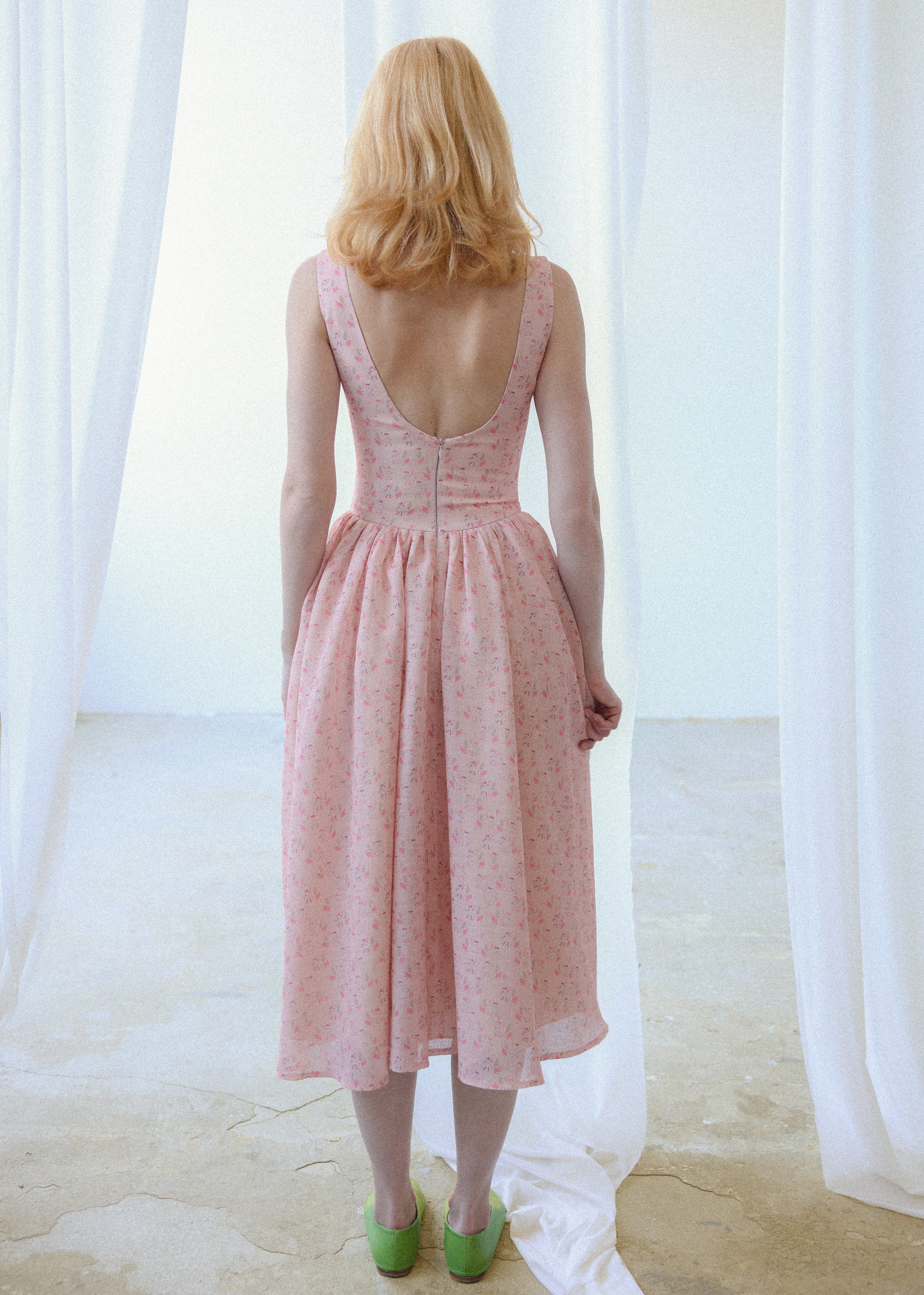 OhSevenDays Dani Dress - Pink - Image 5