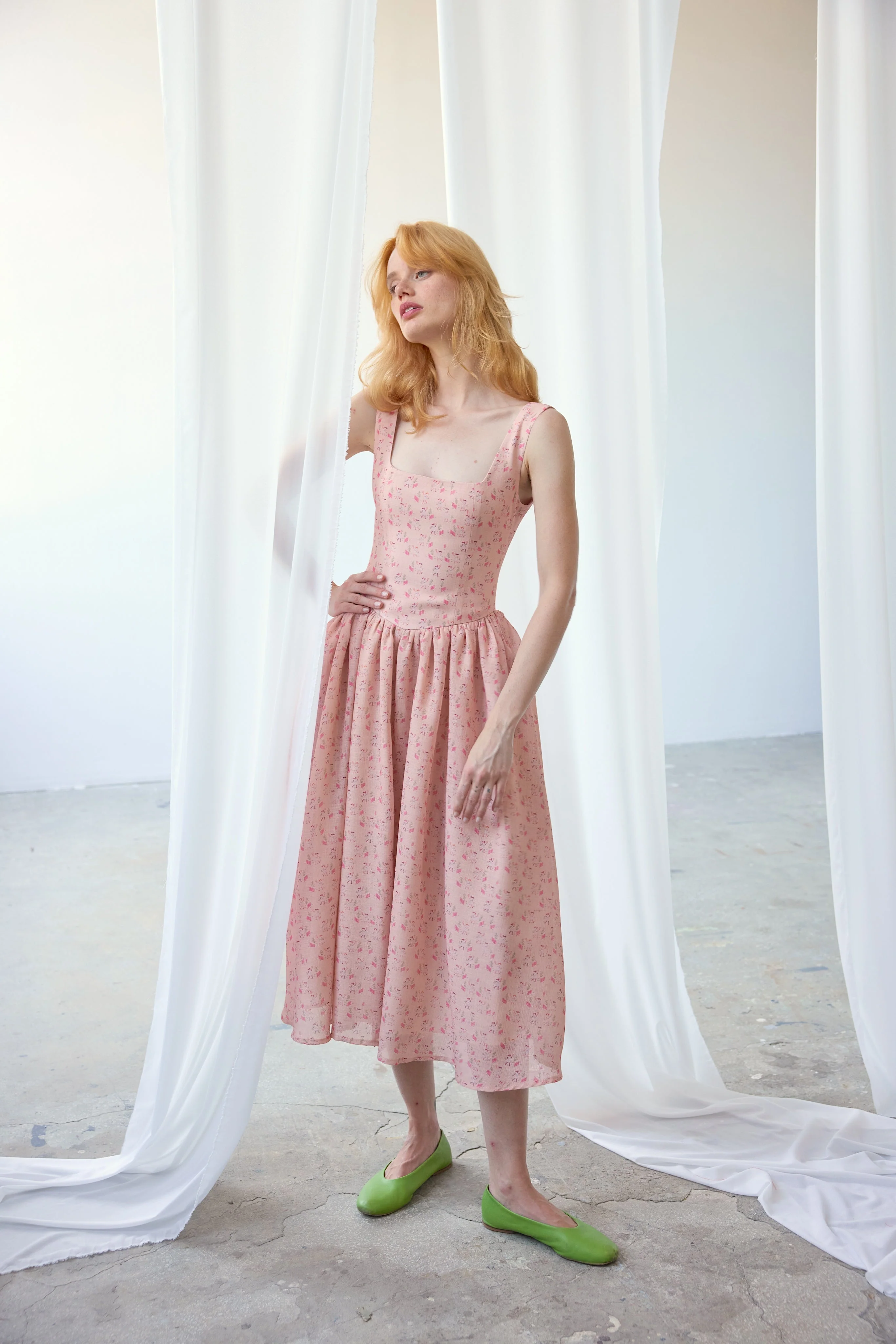 OhSevenDays Dani Dress - Pink - Image 6