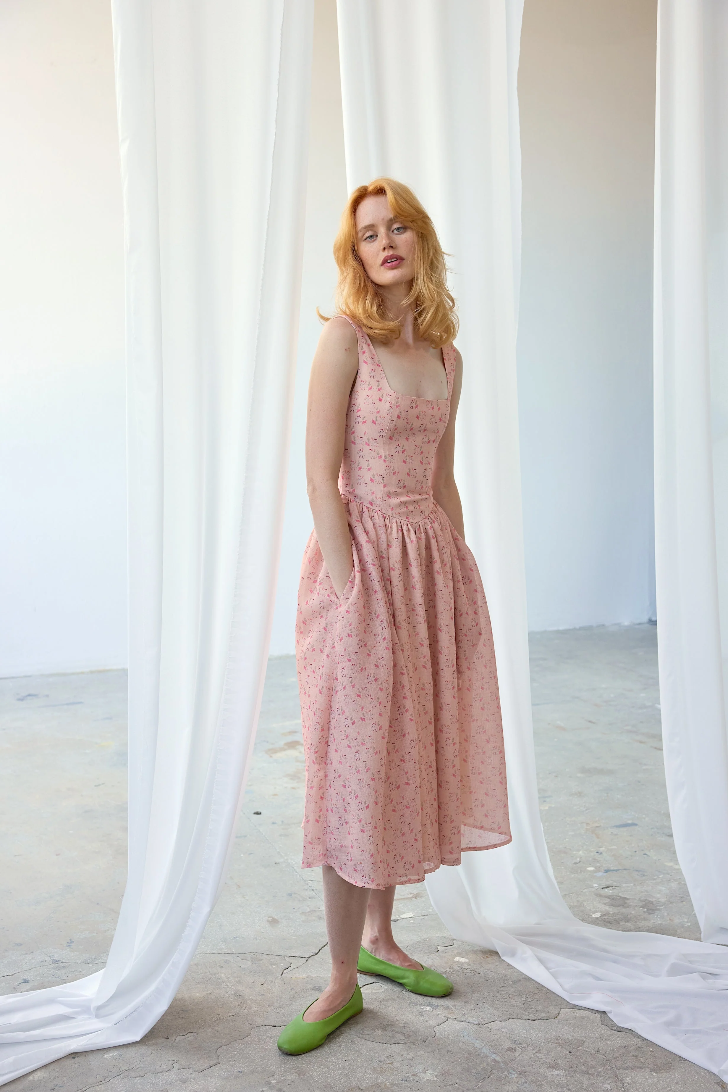 OhSevenDays Dani Dress - Pink - Image 8
