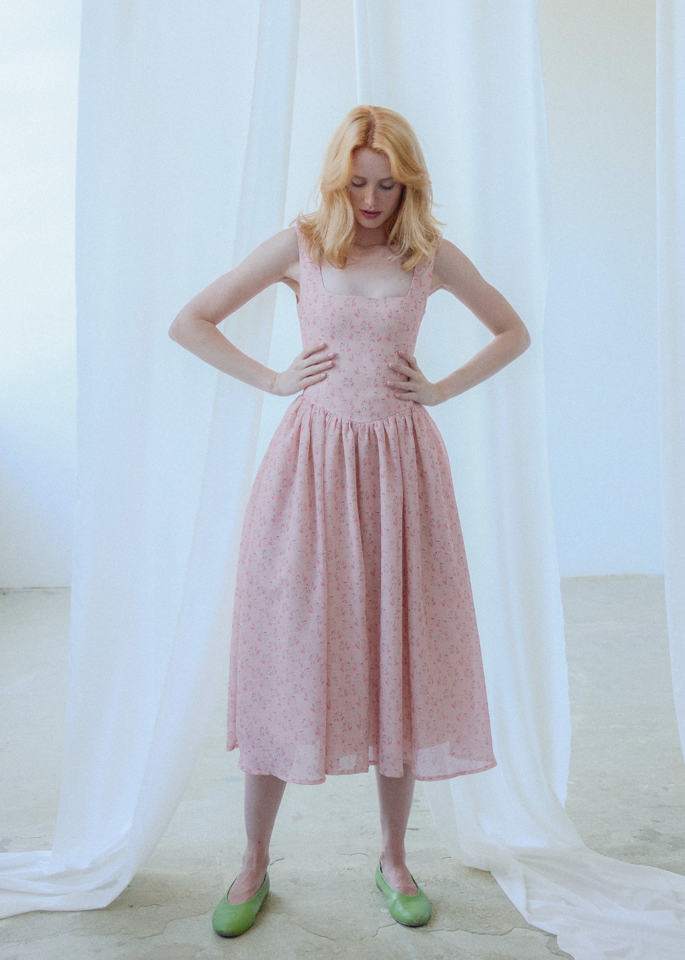 OhSevenDays Dani Dress - Pink - Image 9