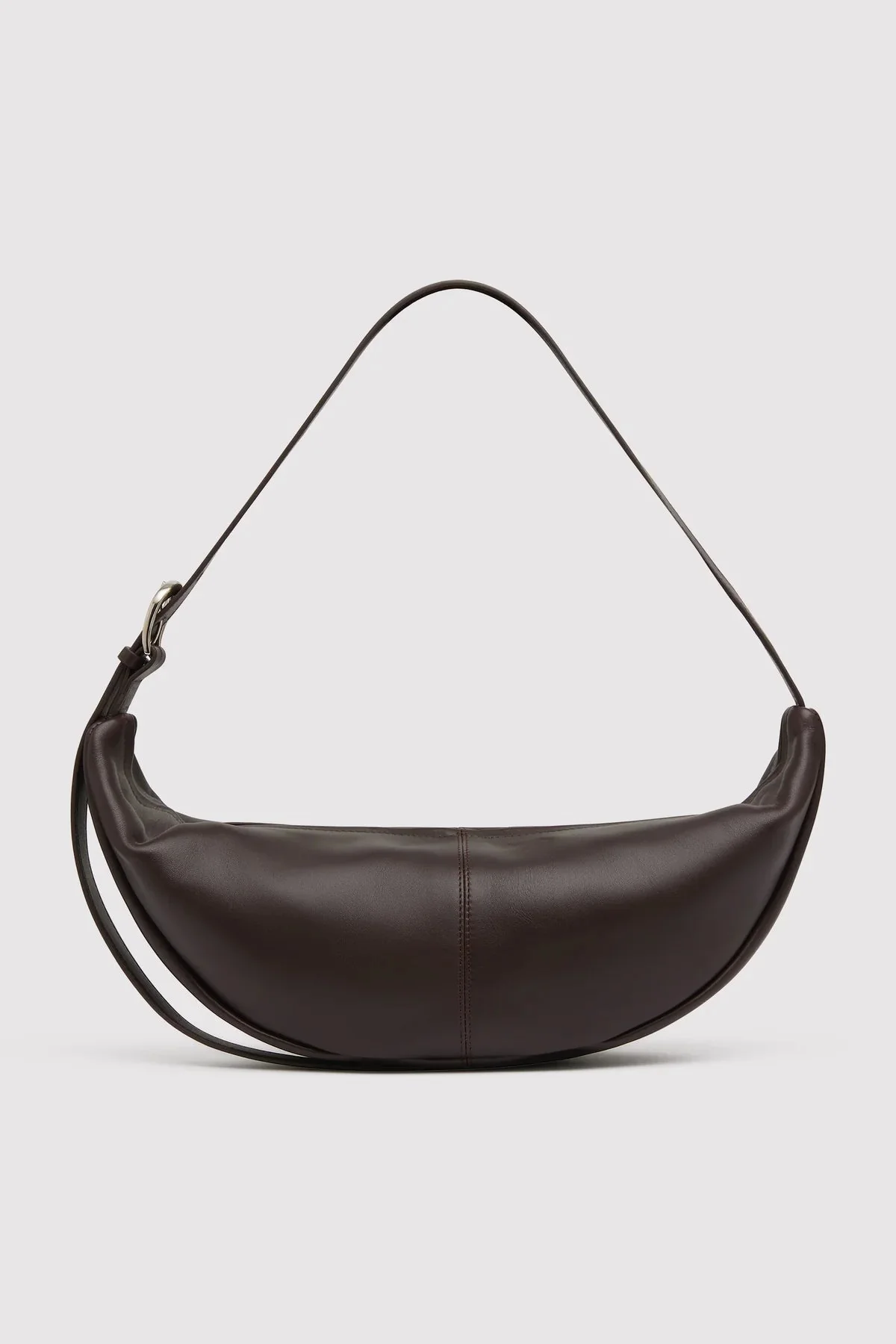 St. Agni Adjustable Slim Crescent Bag