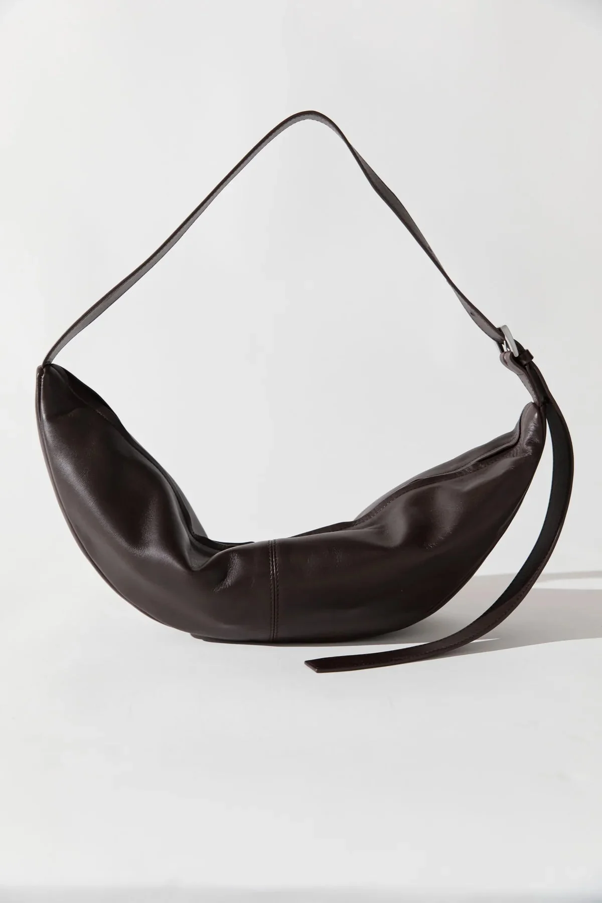 St. Agni Adjustable Slim Crescent Bag - Image 5