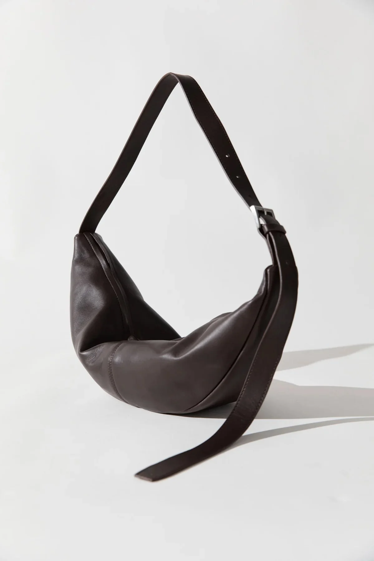 St. Agni Adjustable Slim Crescent Bag - Image 8