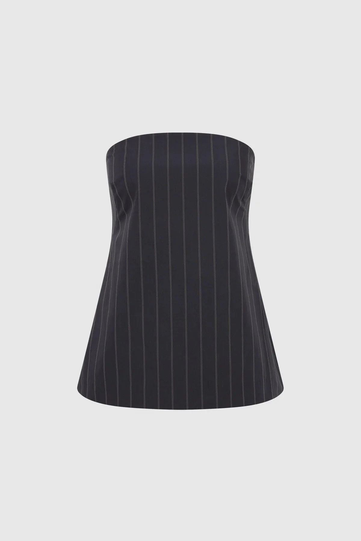 St. Agni Strapless Rouleau Tie Top - Image 5