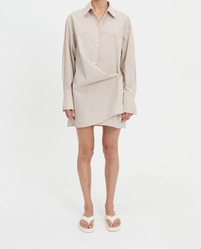 BLANCA Isley Dress - Cream - Image 2